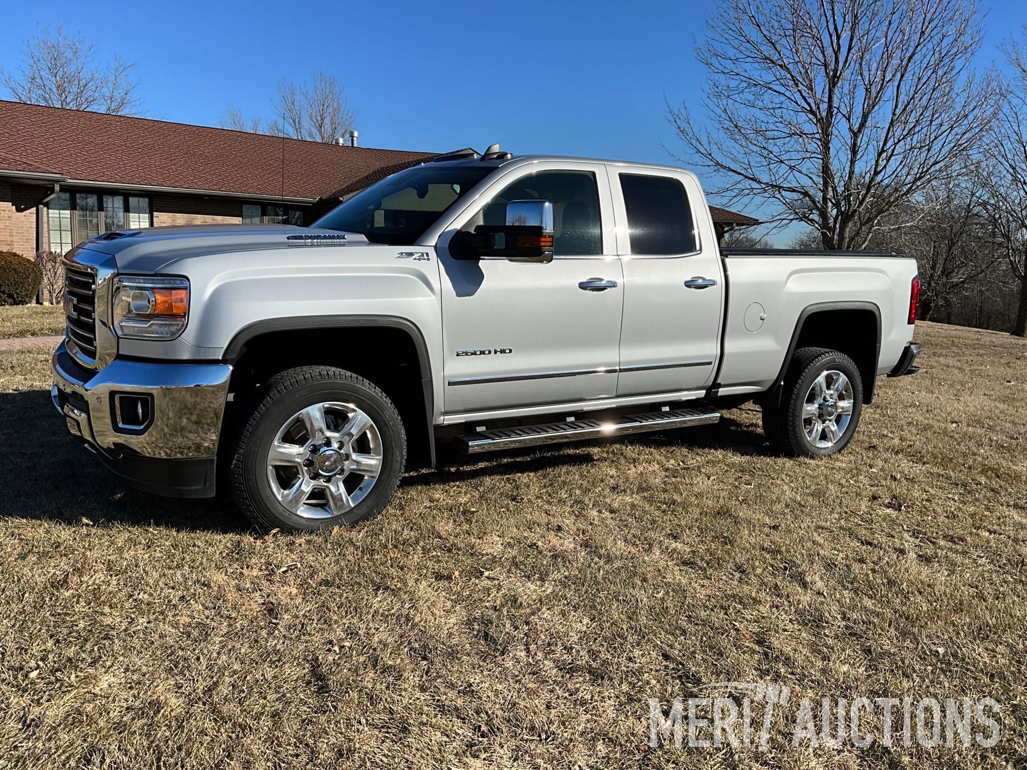 2018 GMC 2500HD ext. cab 4wd pickup