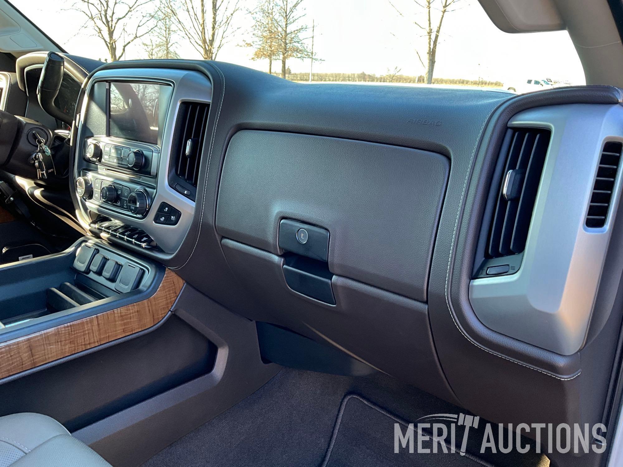 2018 GMC 2500HD ext. cab 4wd pickup