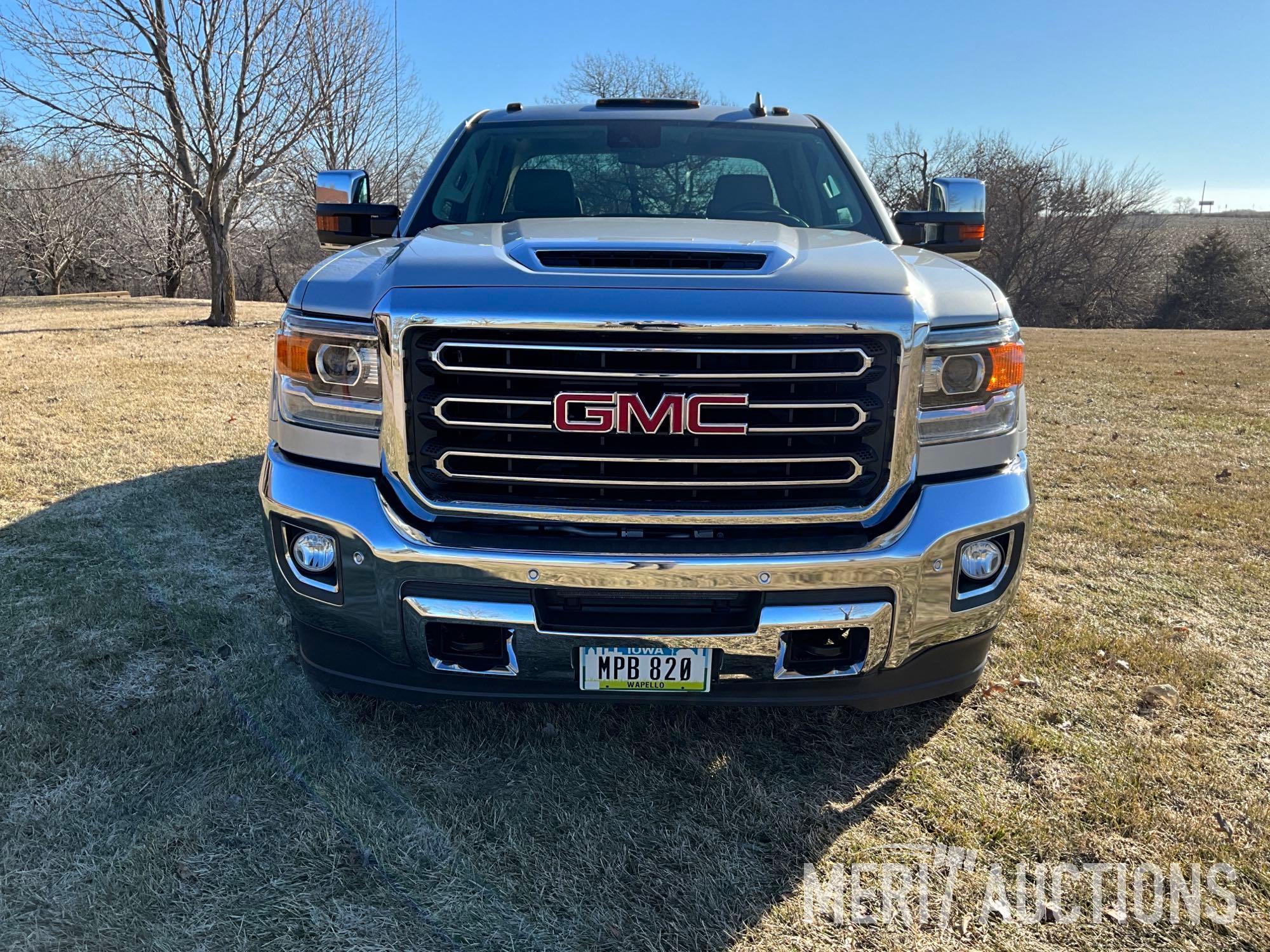 2018 GMC 2500HD ext. cab 4wd pickup