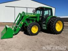 2007 John Deere 6230 Premium MFWD tractor