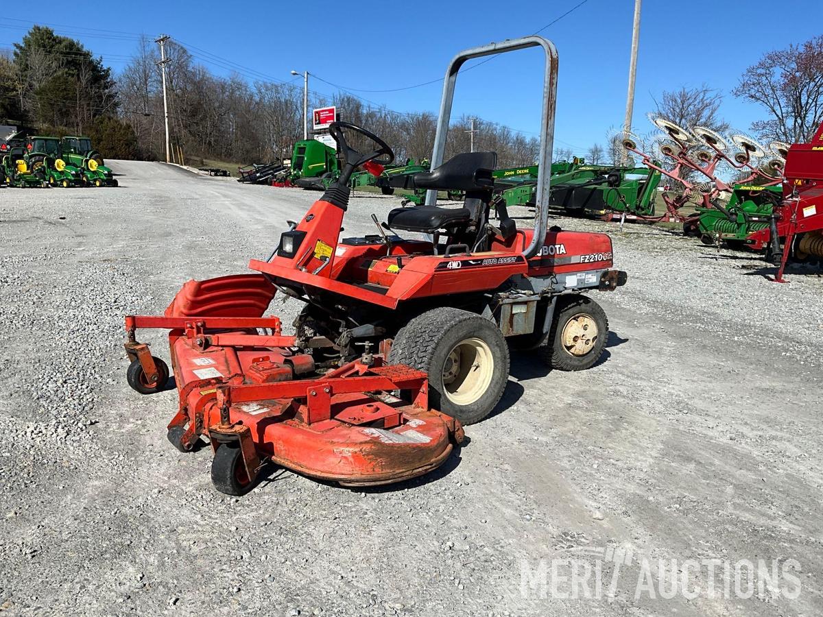 1997 Kubota FZ2100