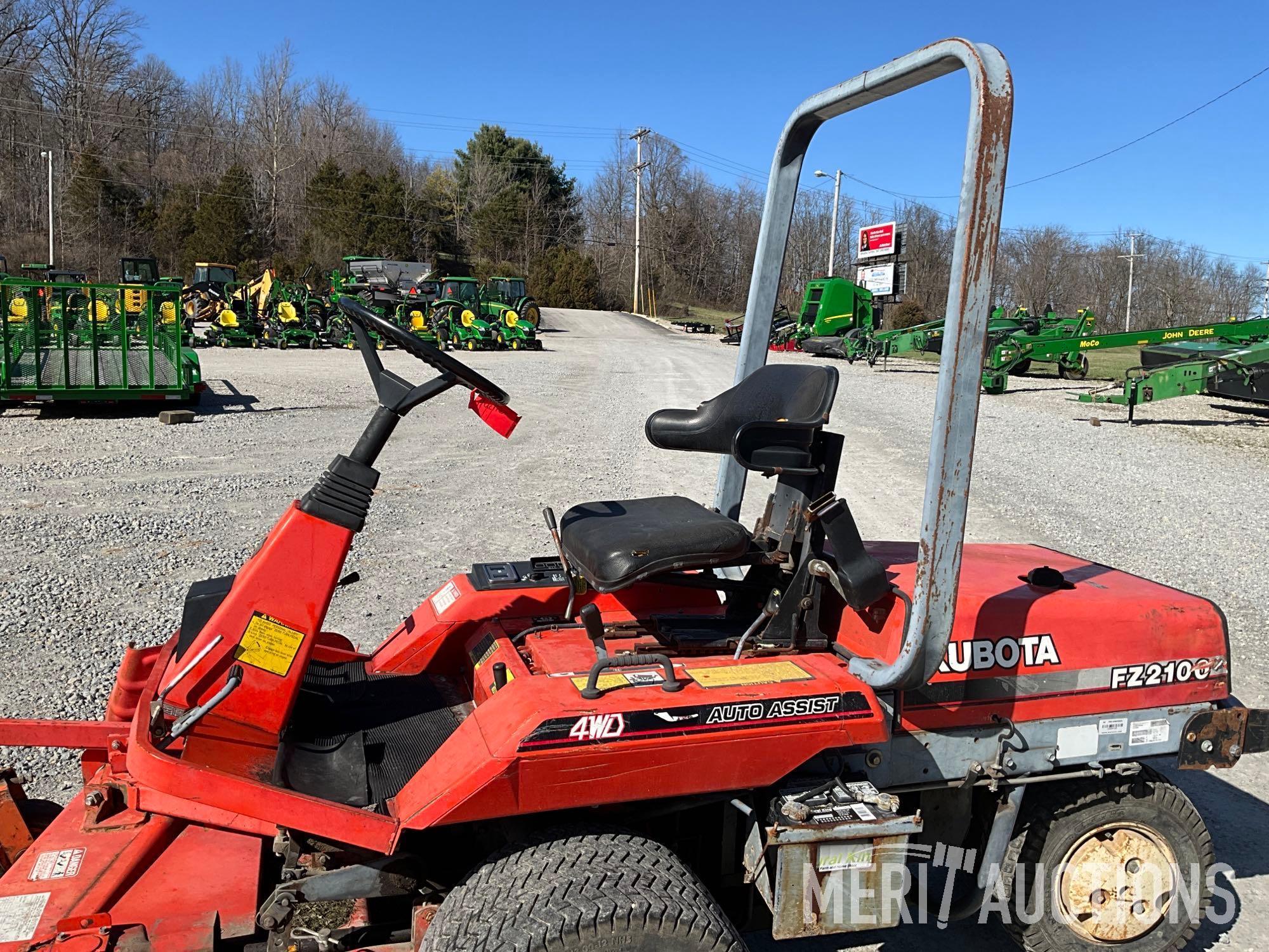 1997 Kubota FZ2100