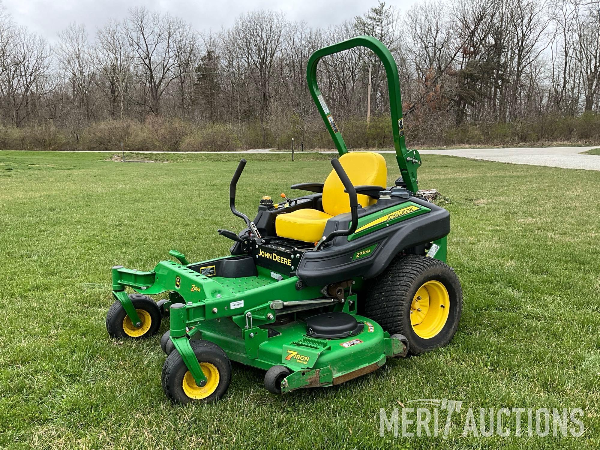 2013 John Deere Z930M