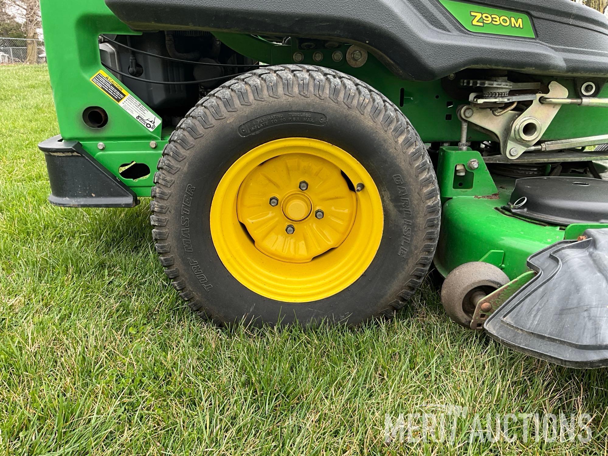 2013 John Deere Z930M