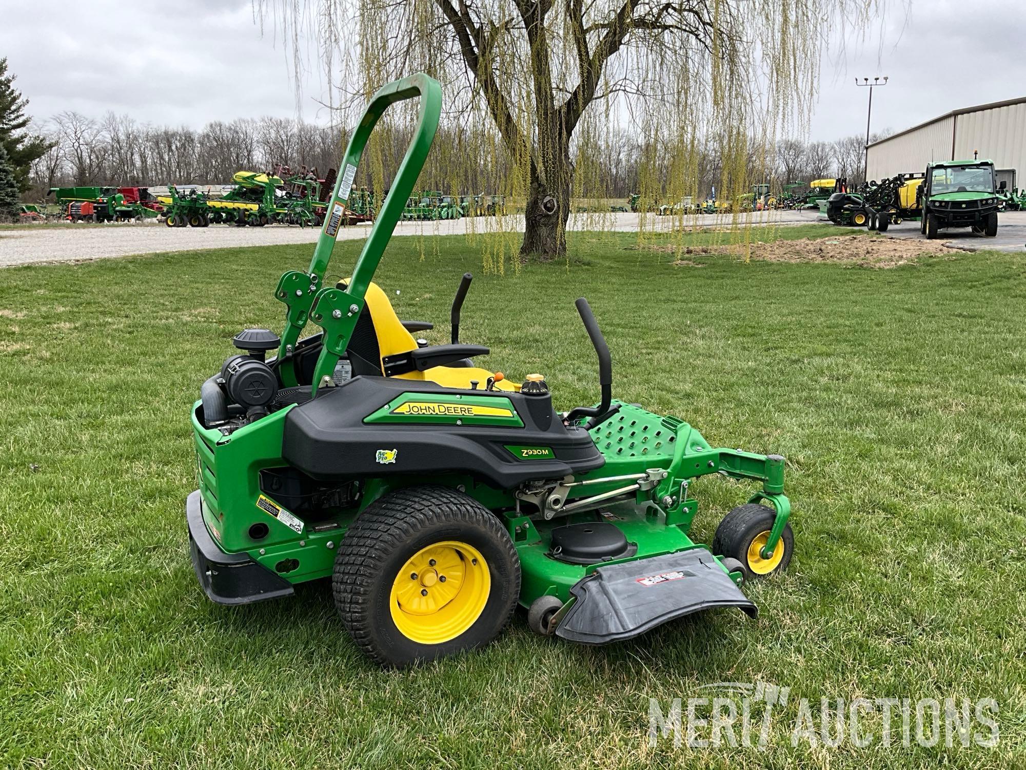 2013 John Deere Z930M