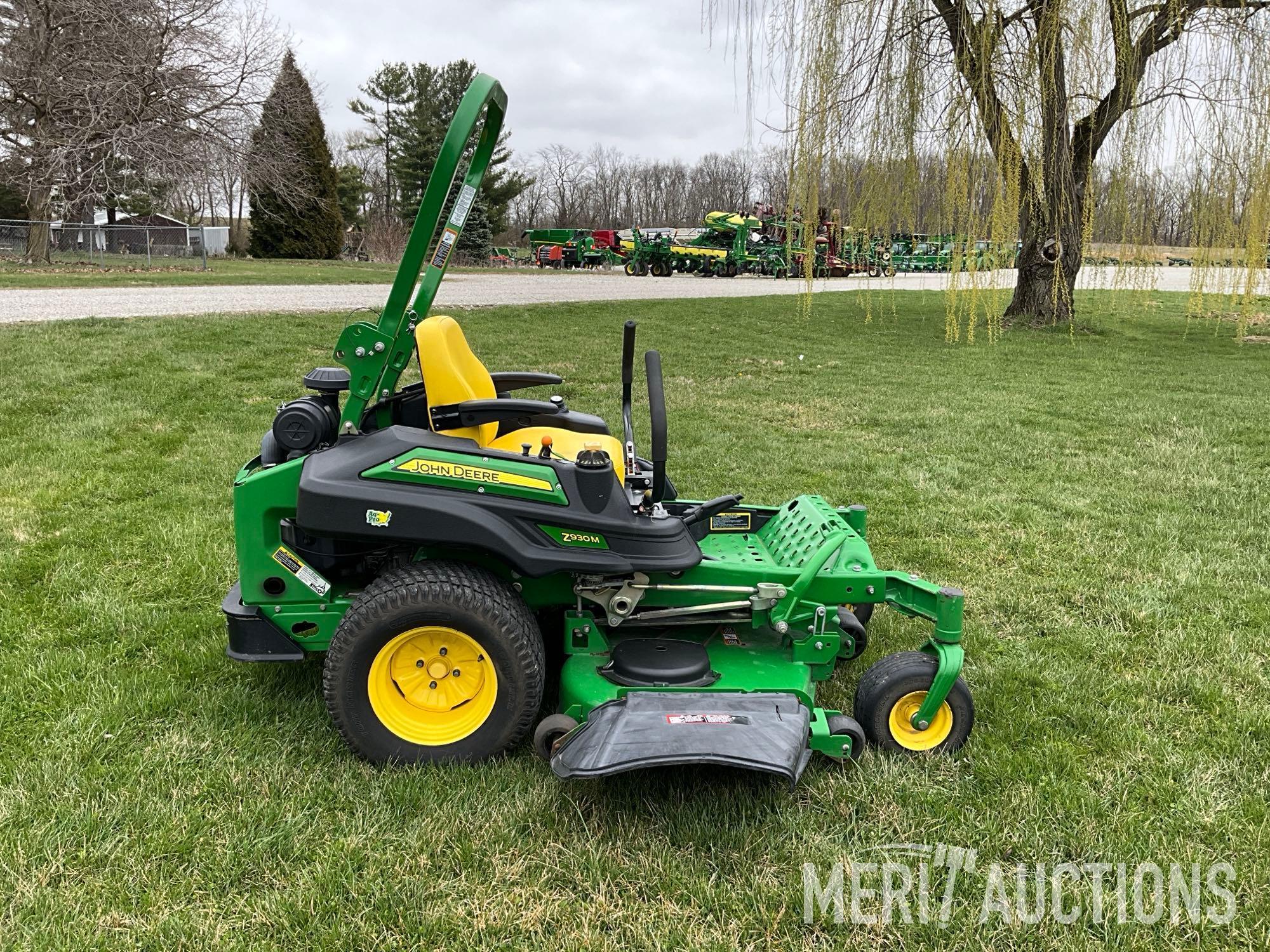 2013 John Deere Z930M