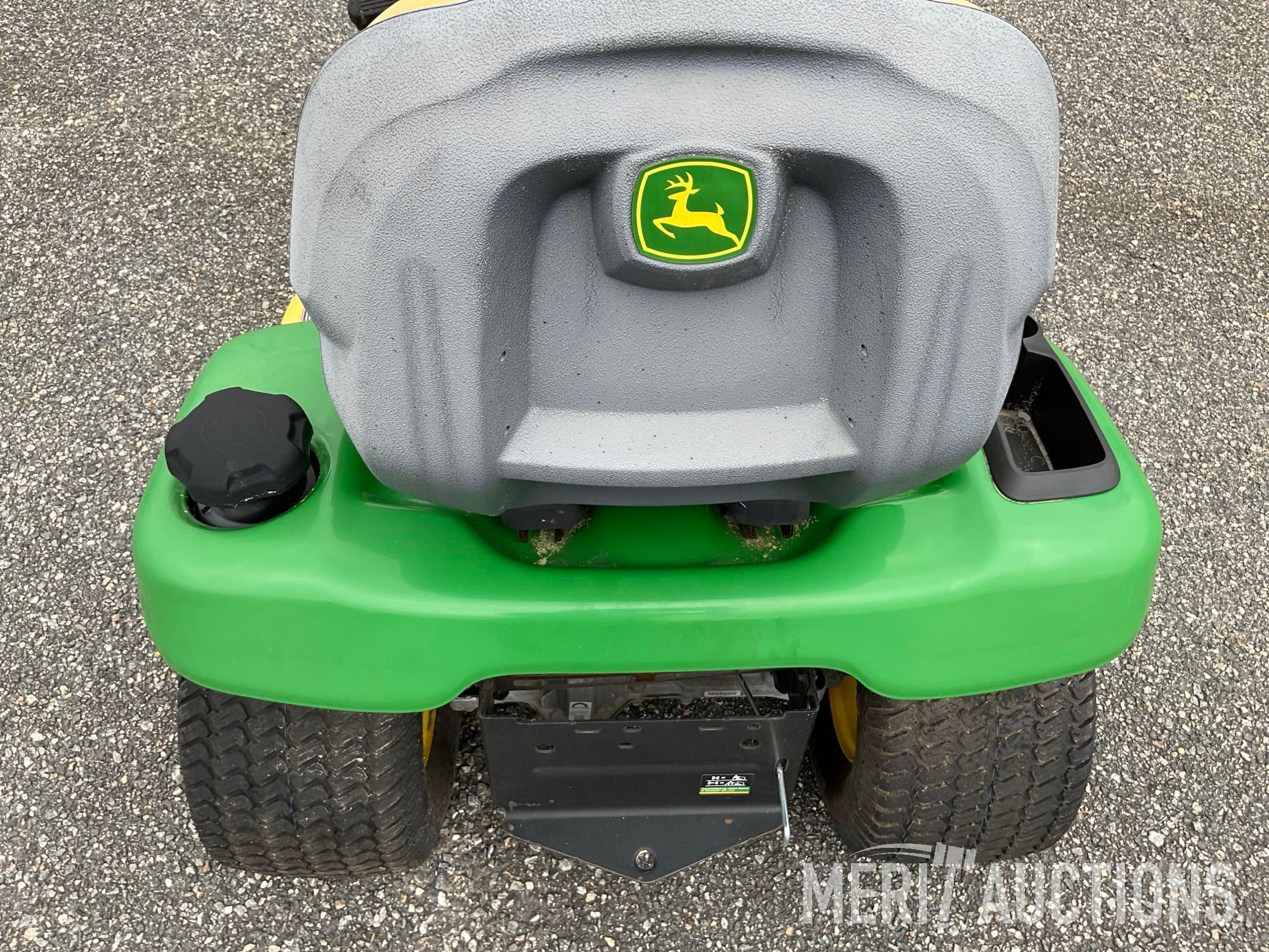 2016 John Deere X330