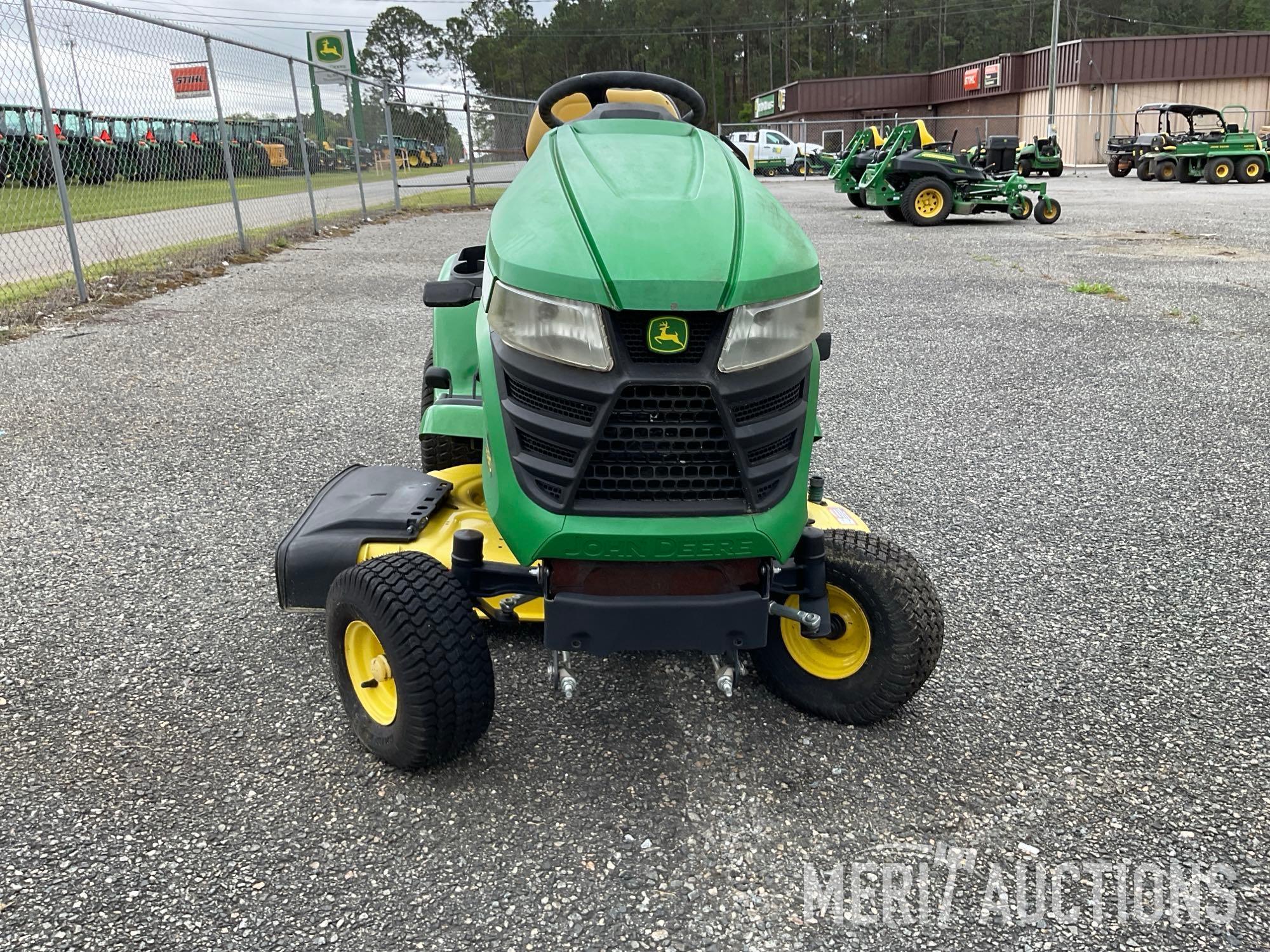 2016 John Deere X330