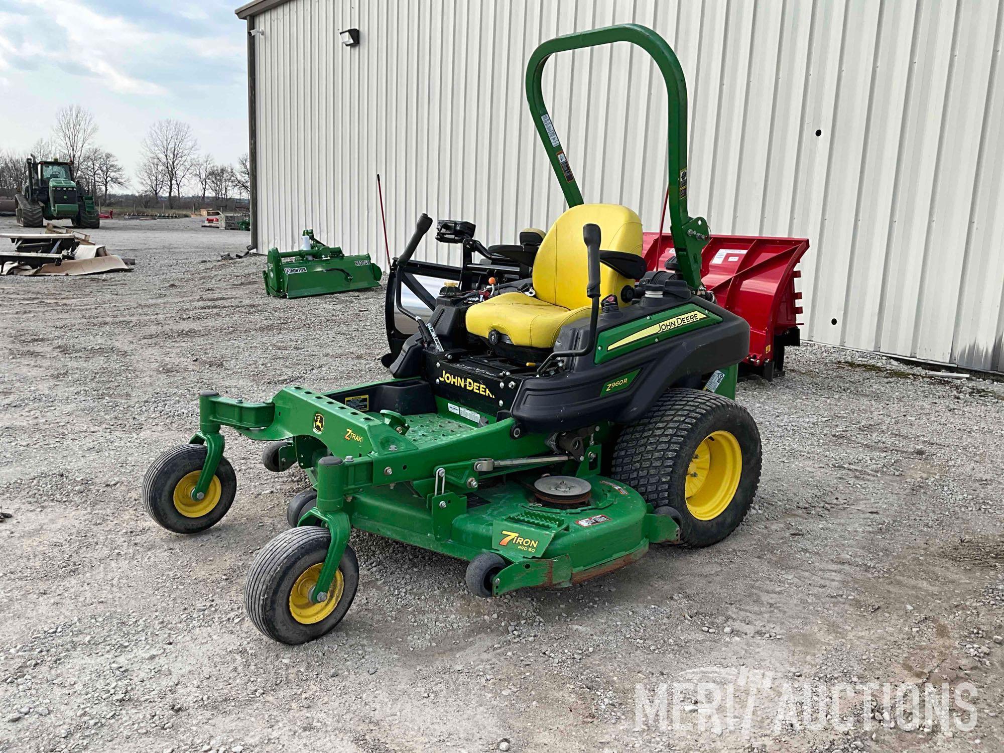 2014 John Deere Z960R