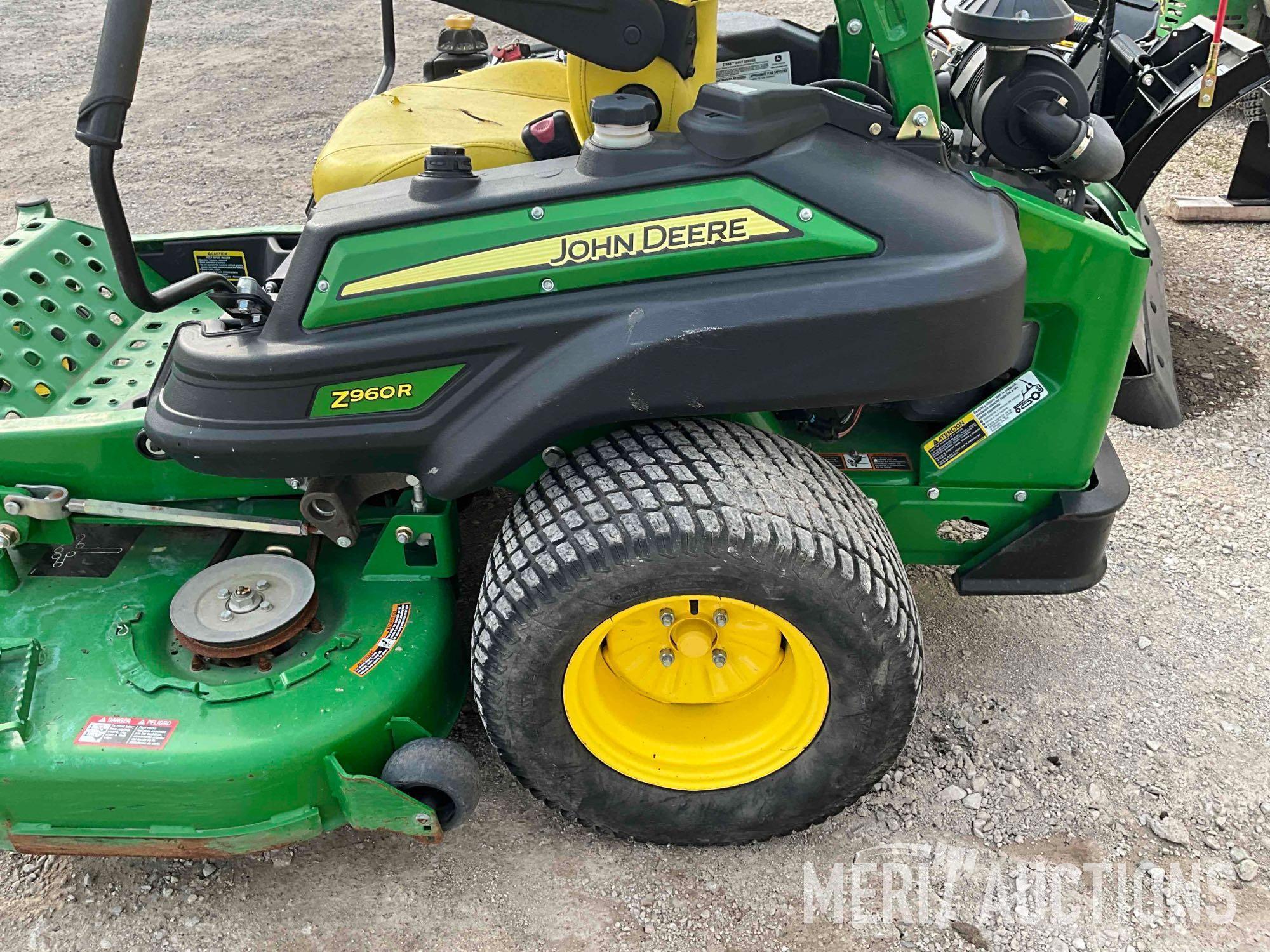 2014 John Deere Z960R