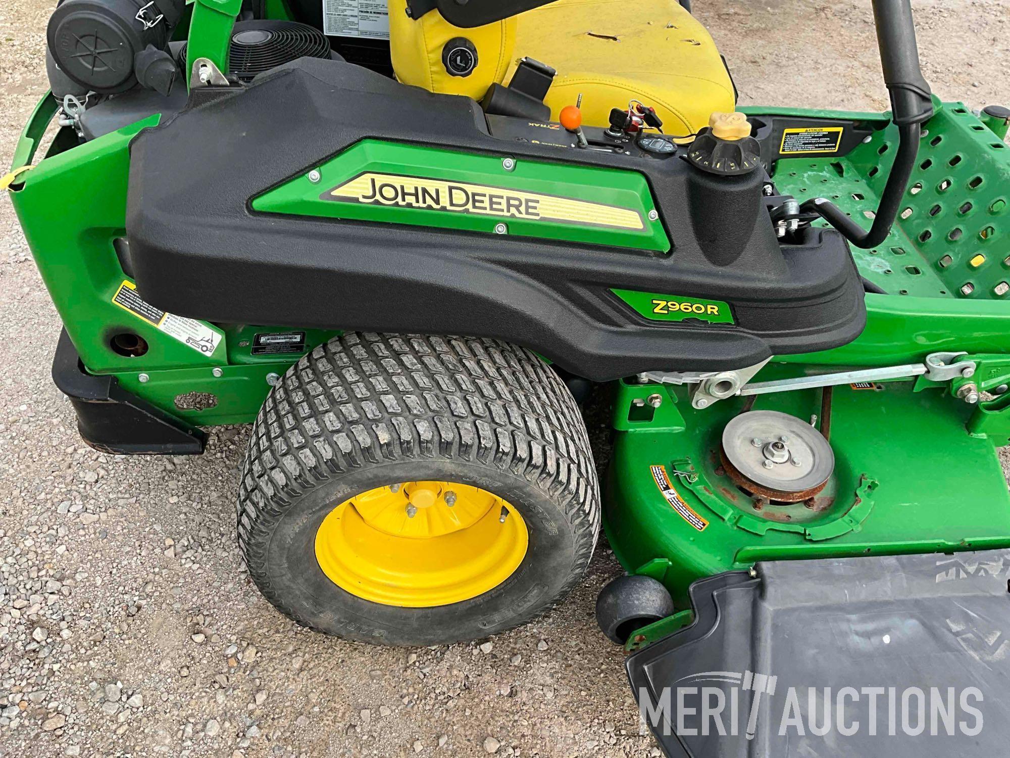 2014 John Deere Z960R