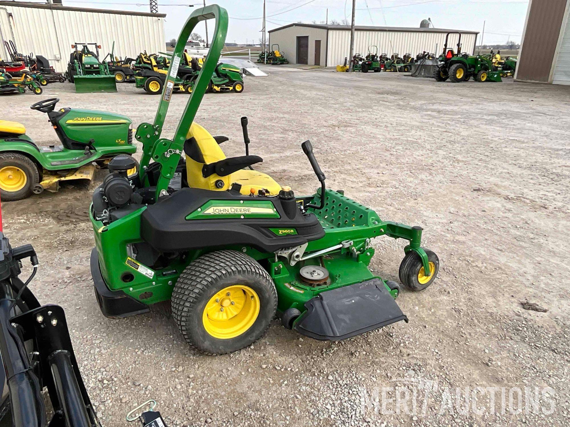 2014 John Deere Z960R