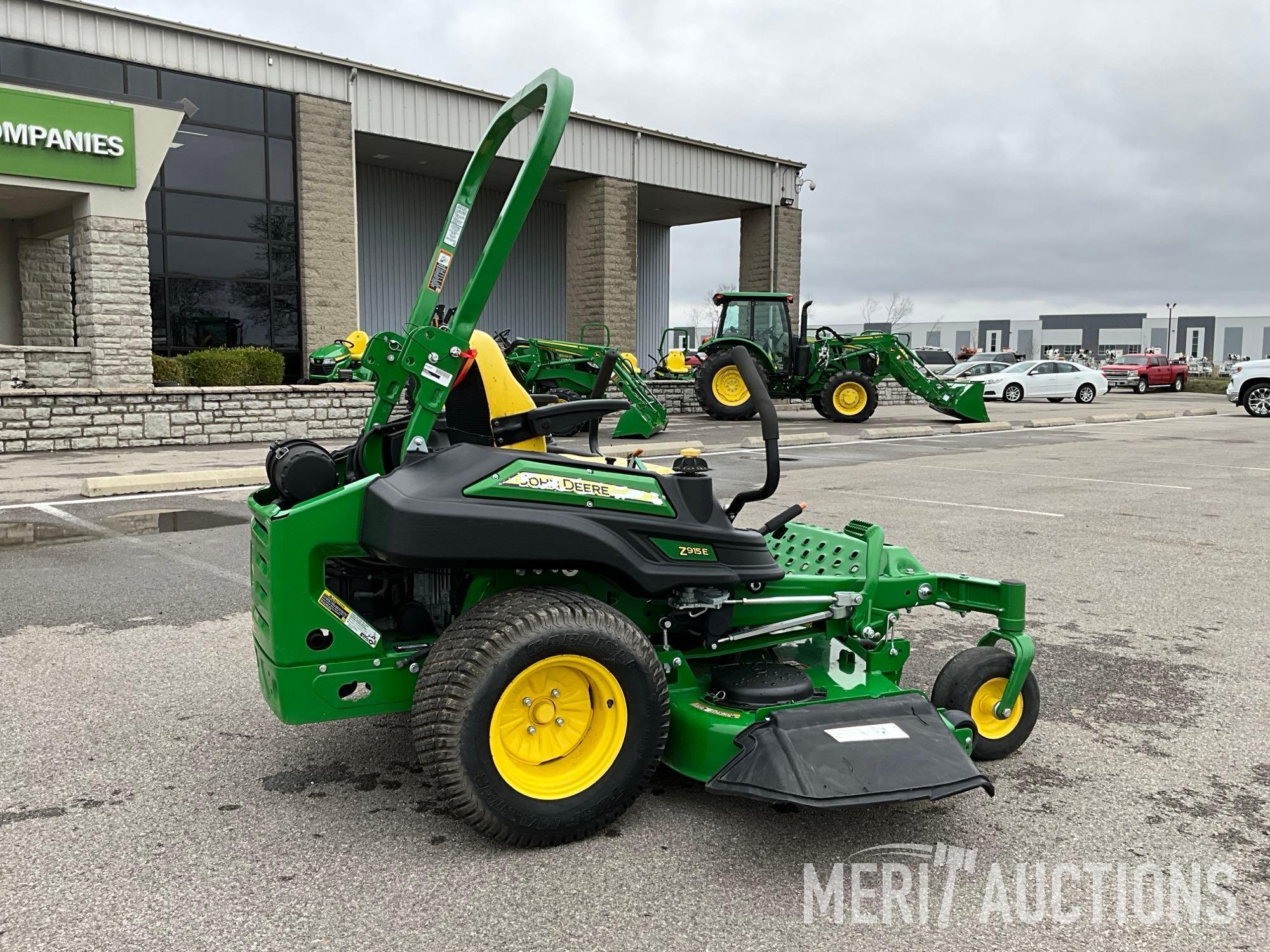 2018 John Deere Z915E