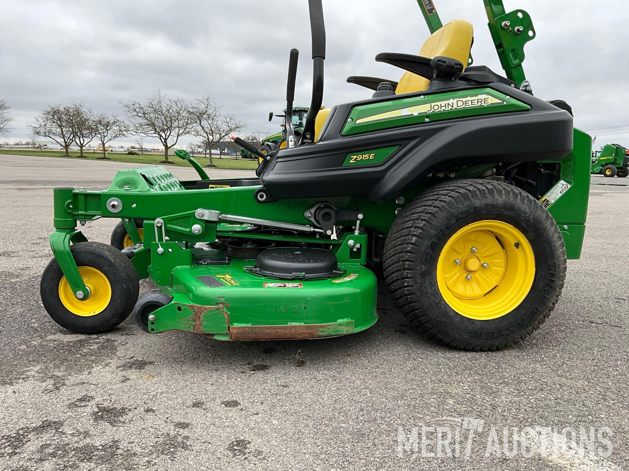 2018 John Deere Z915E