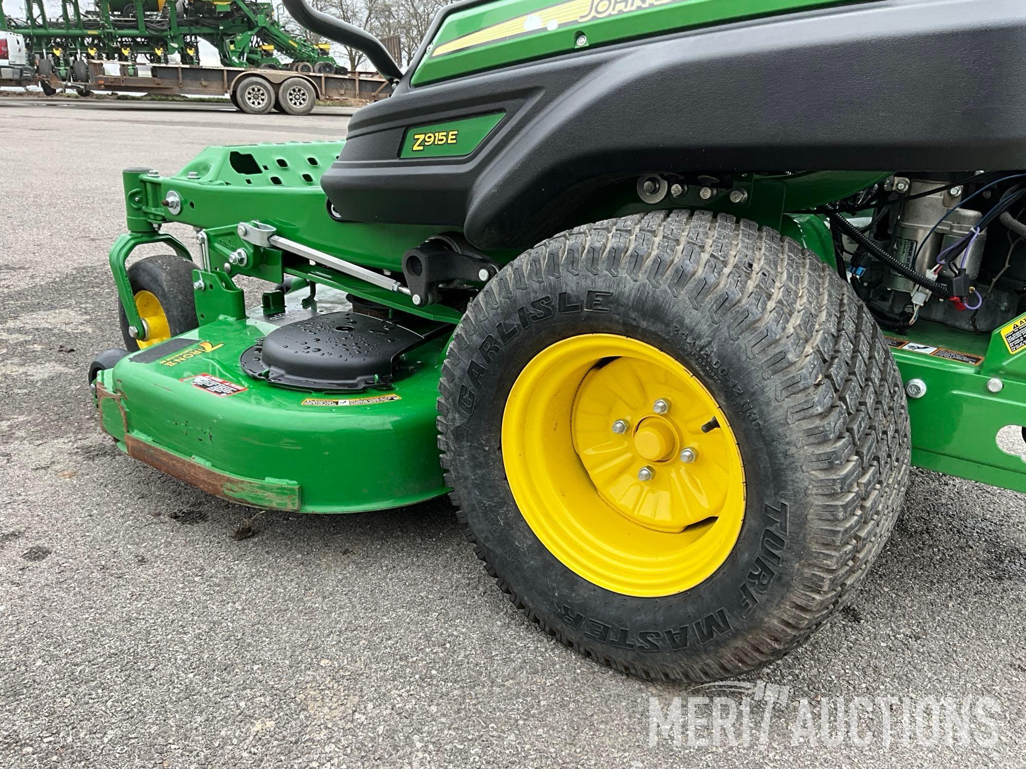 2018 John Deere Z915E