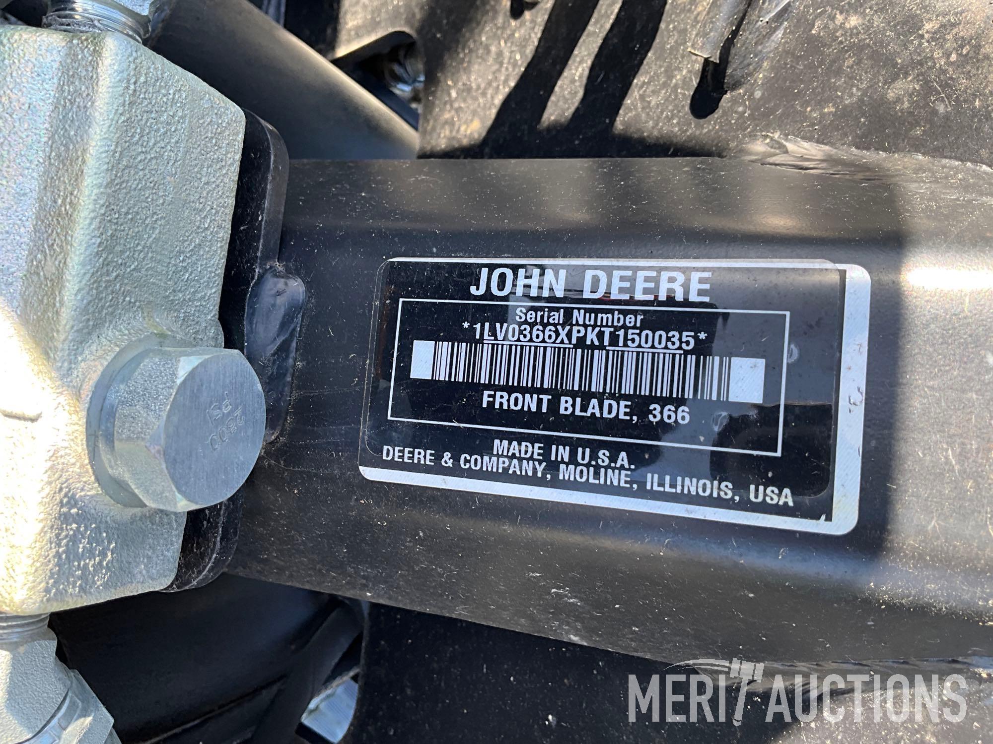 John Deere 366