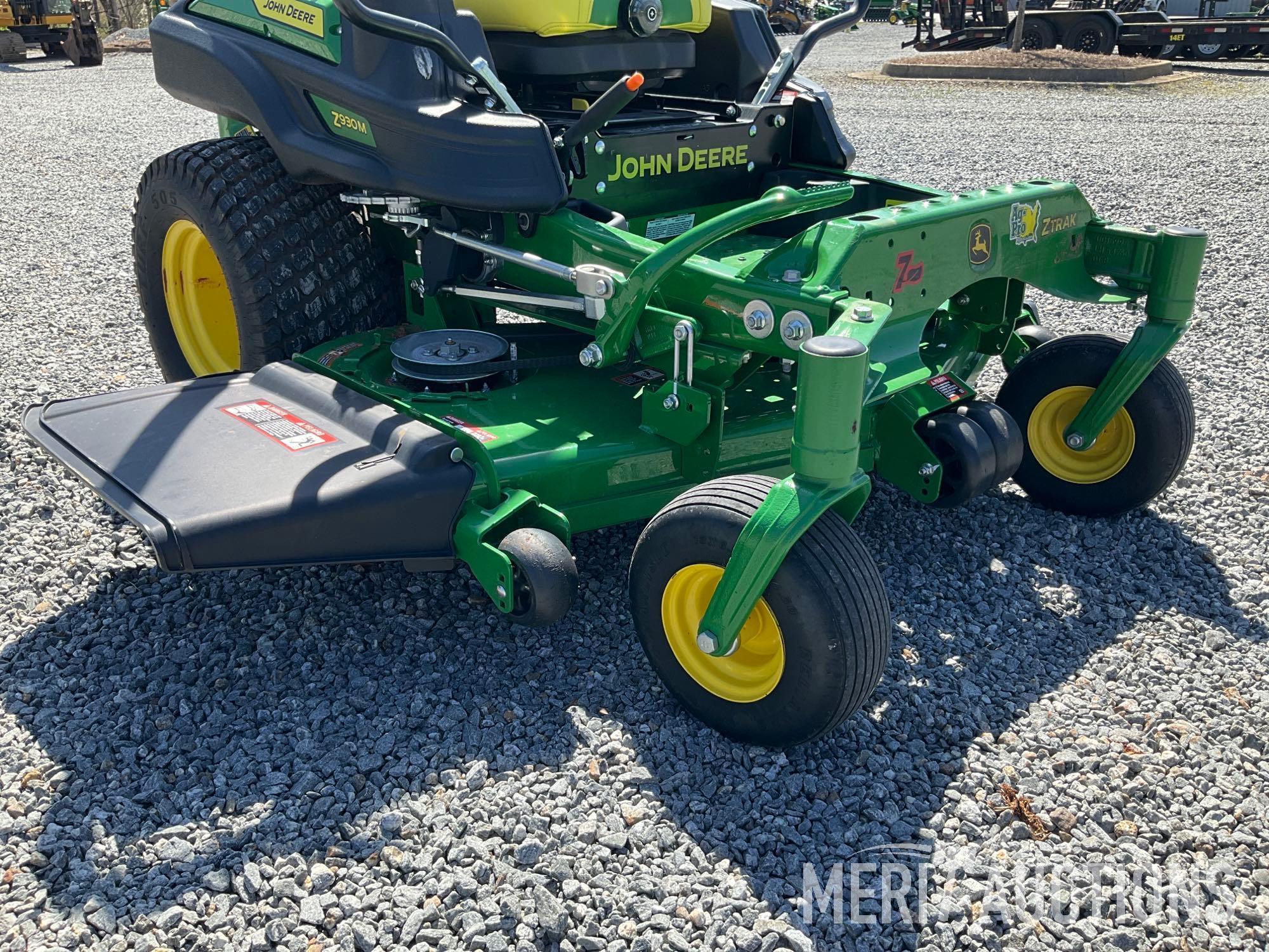 2023 John Deere Z930M