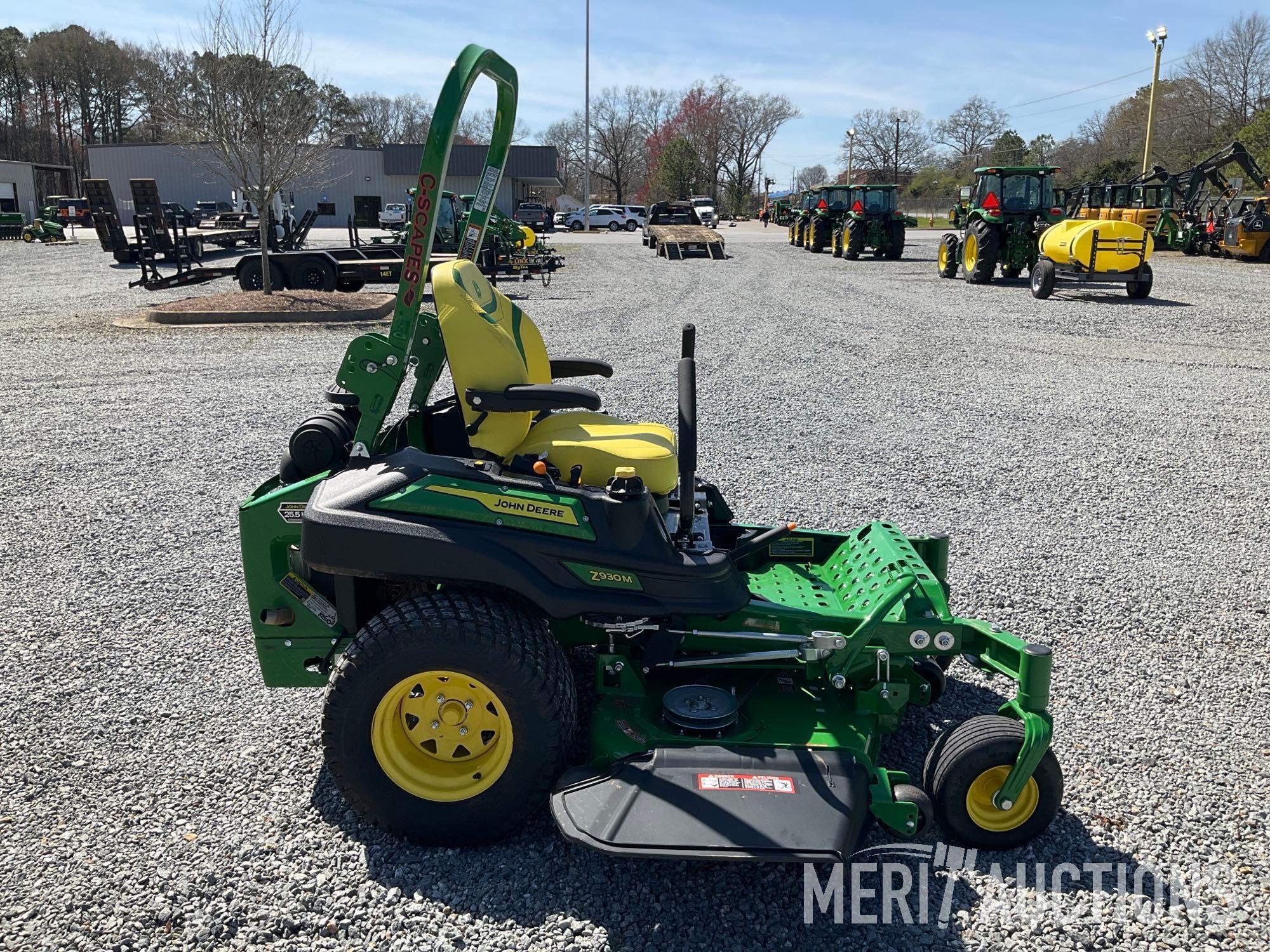 2023 John Deere Z930M