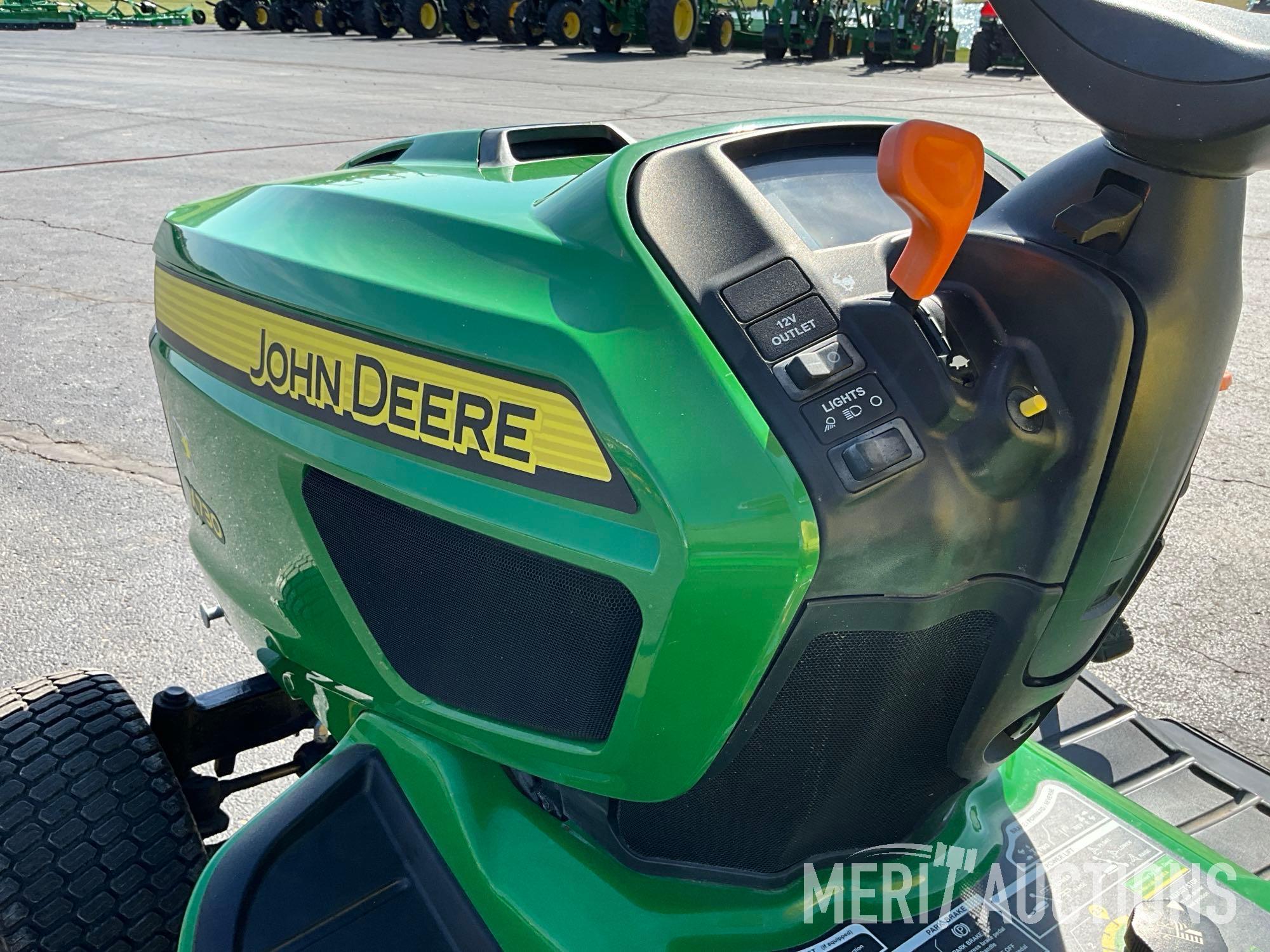 2016 John Deere X730