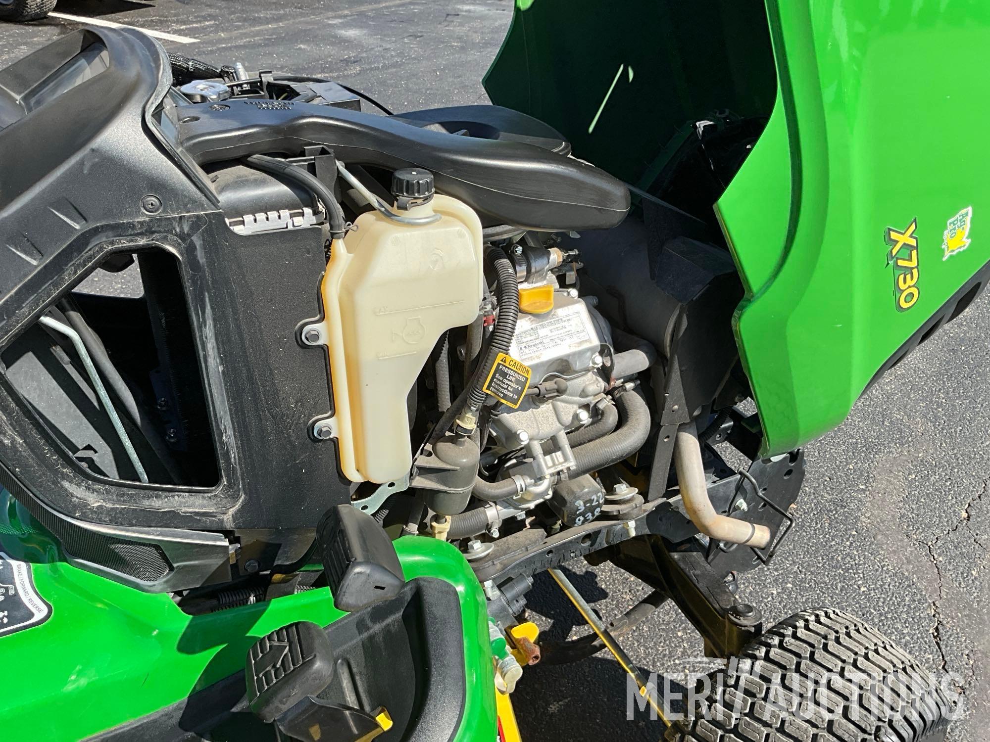 2016 John Deere X730