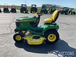 2016 John Deere X730