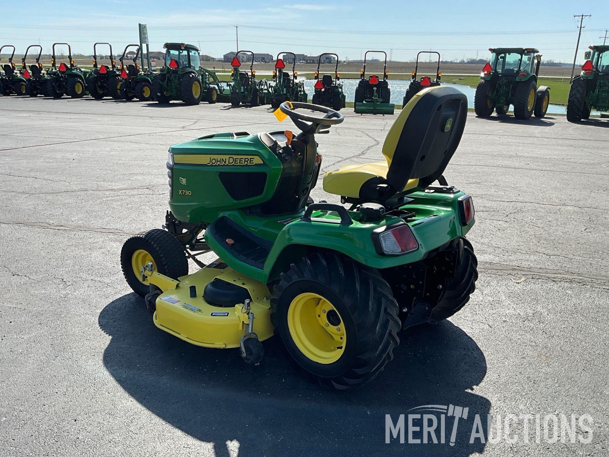 2016 John Deere X730