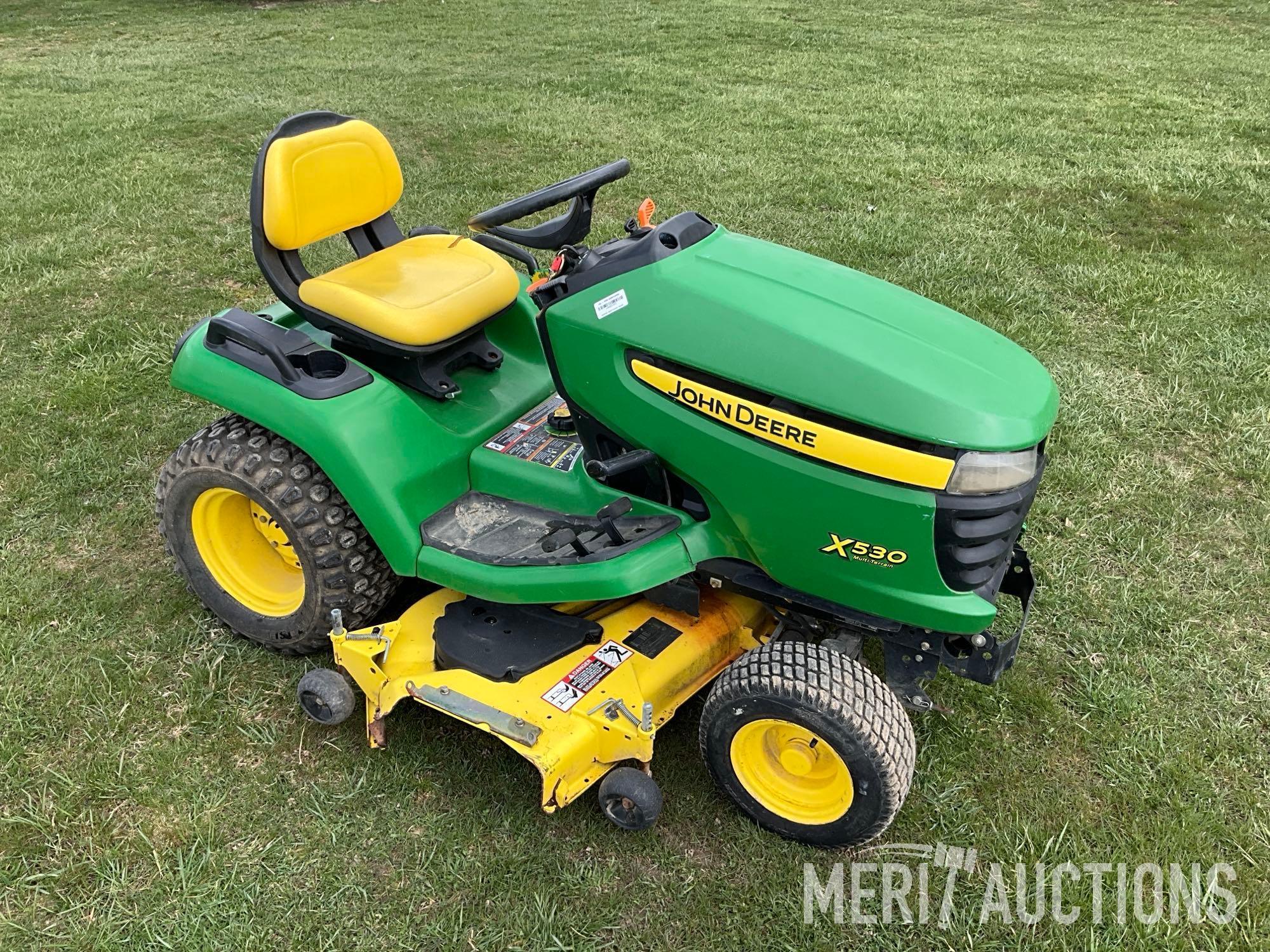 2010 John Deere X530