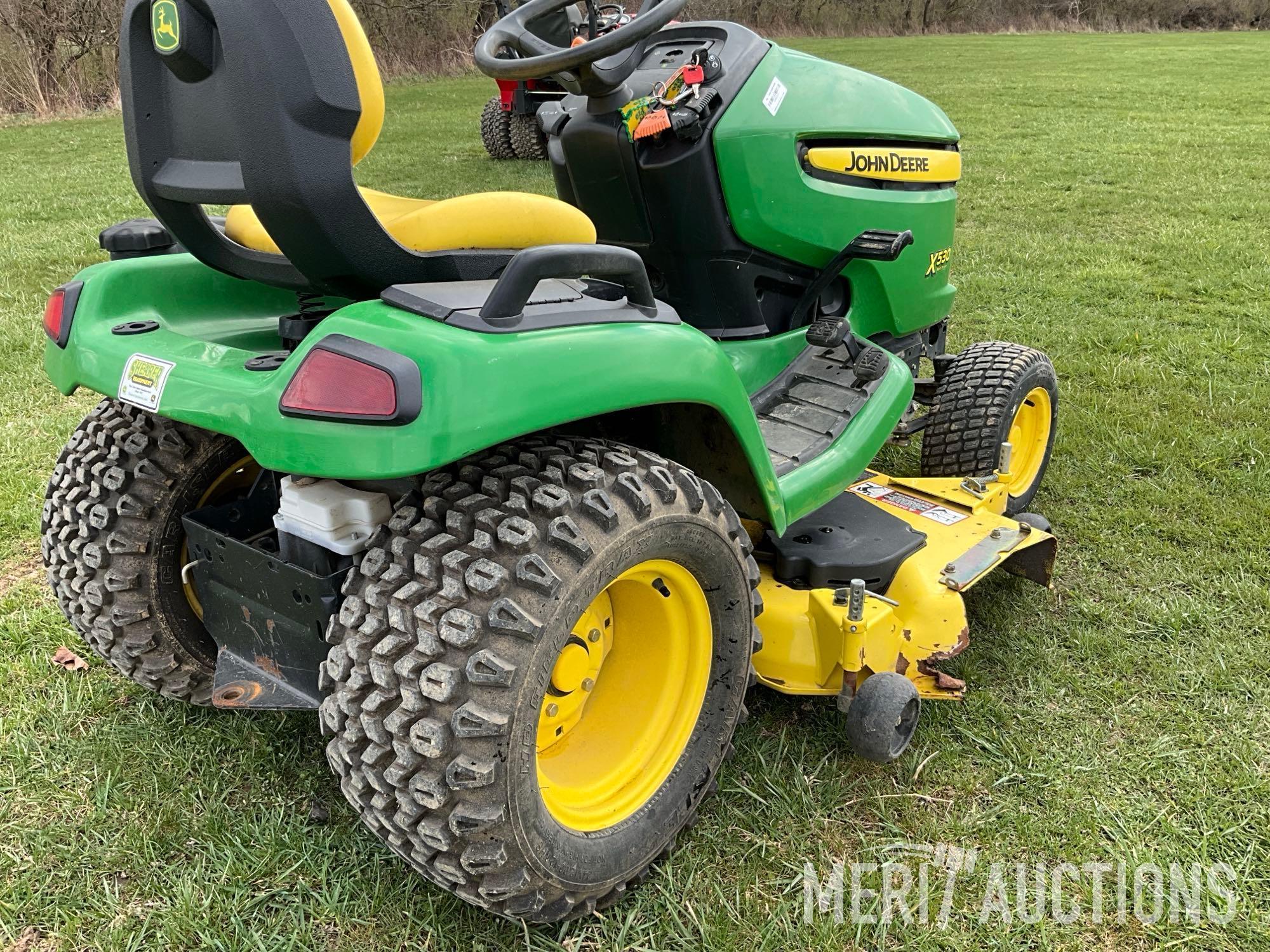 2010 John Deere X530