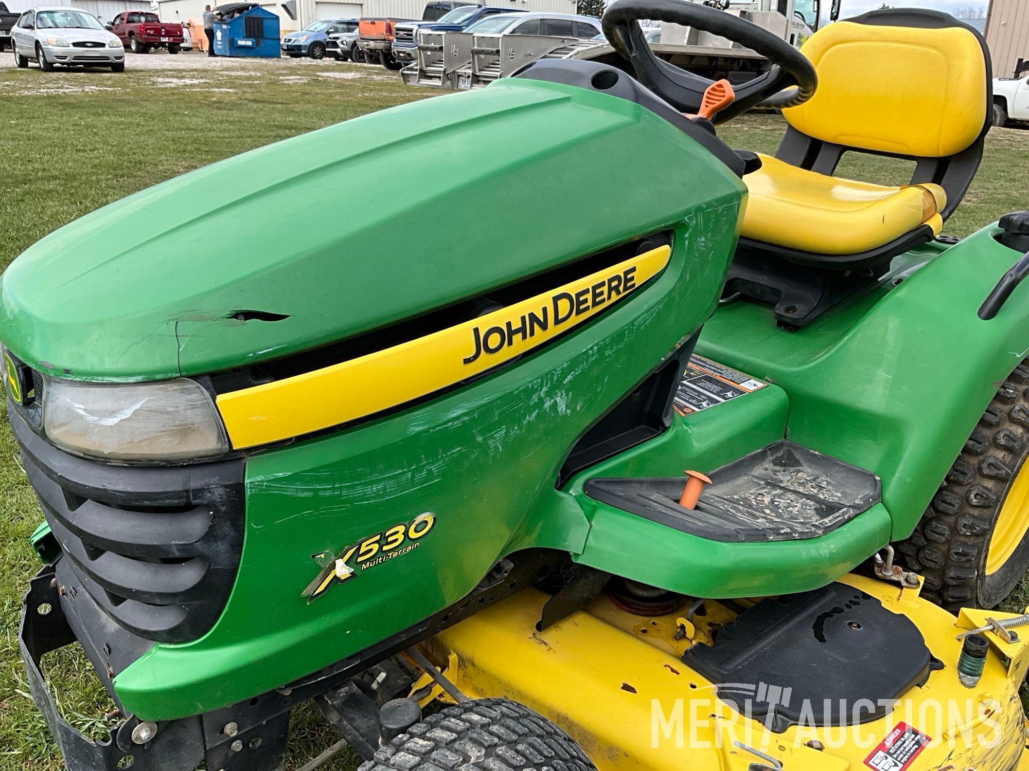 2010 John Deere X530