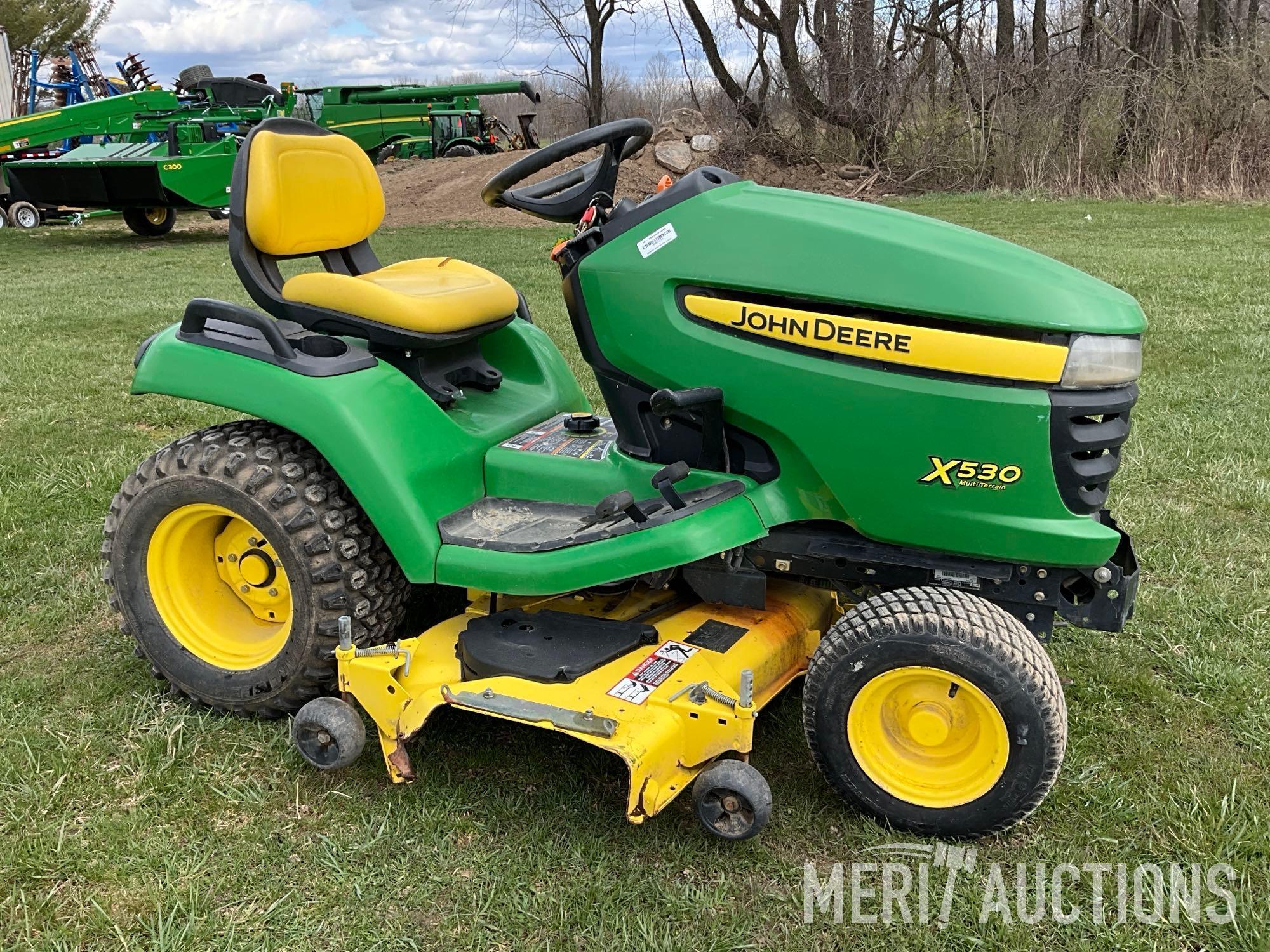 2010 John Deere X530