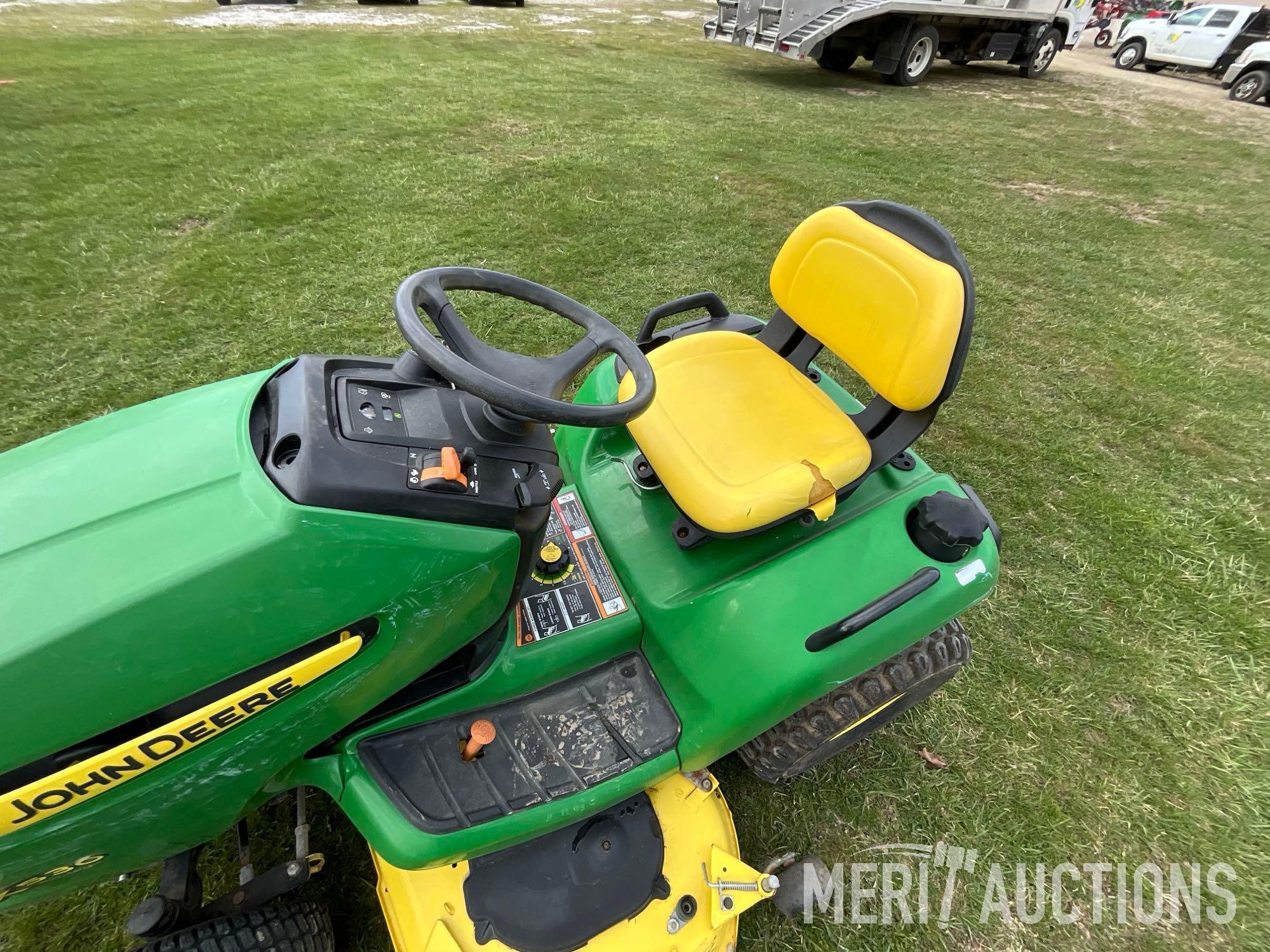 2010 John Deere X530