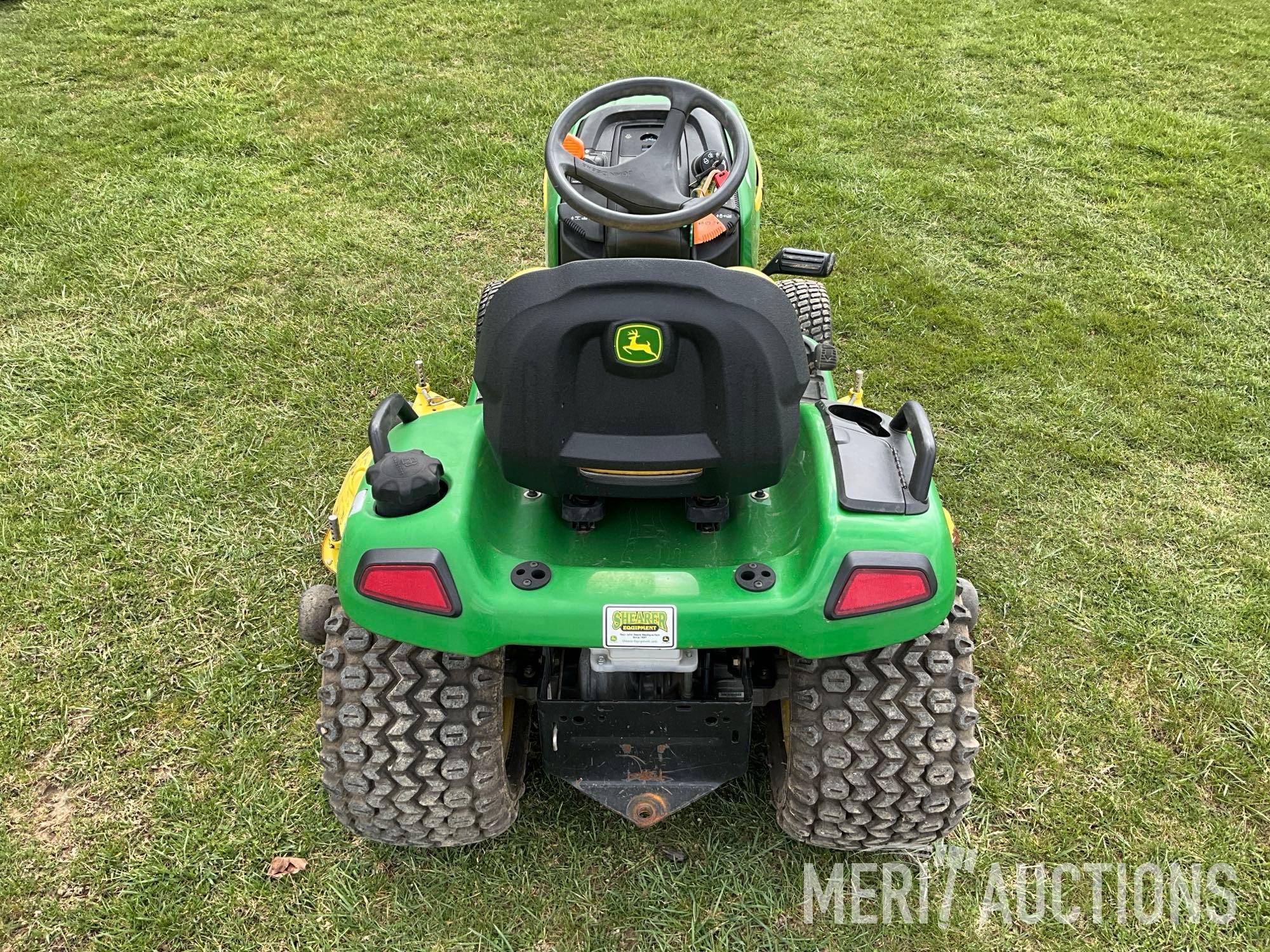 2010 John Deere X530