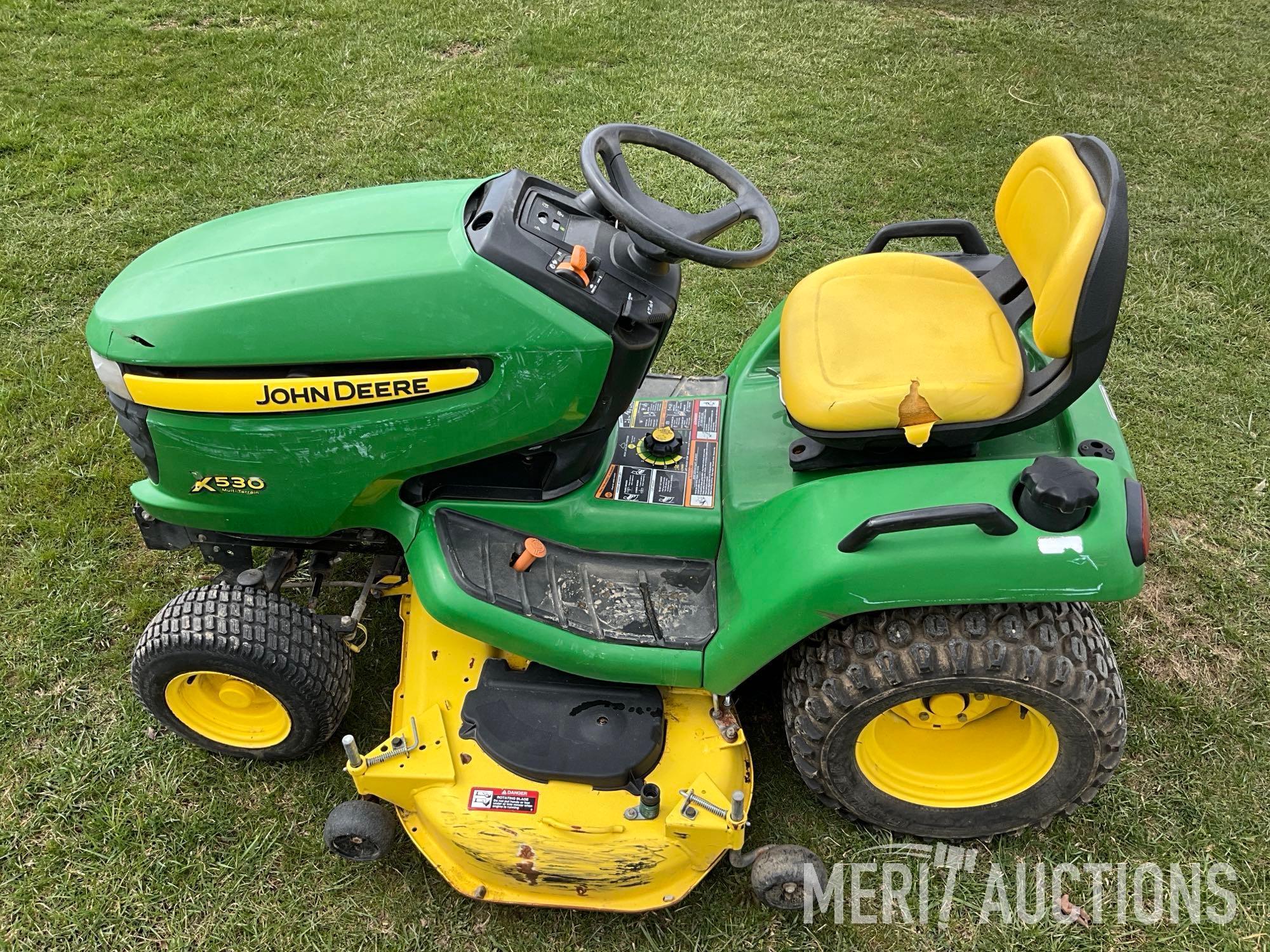 2010 John Deere X530