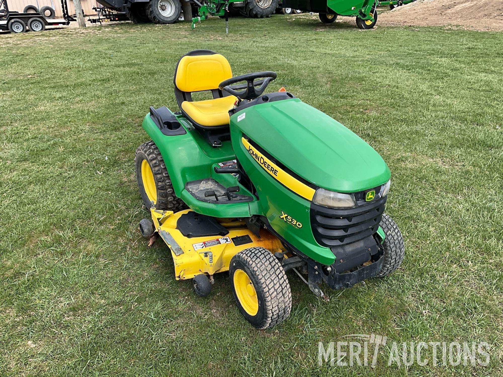 2010 John Deere X530