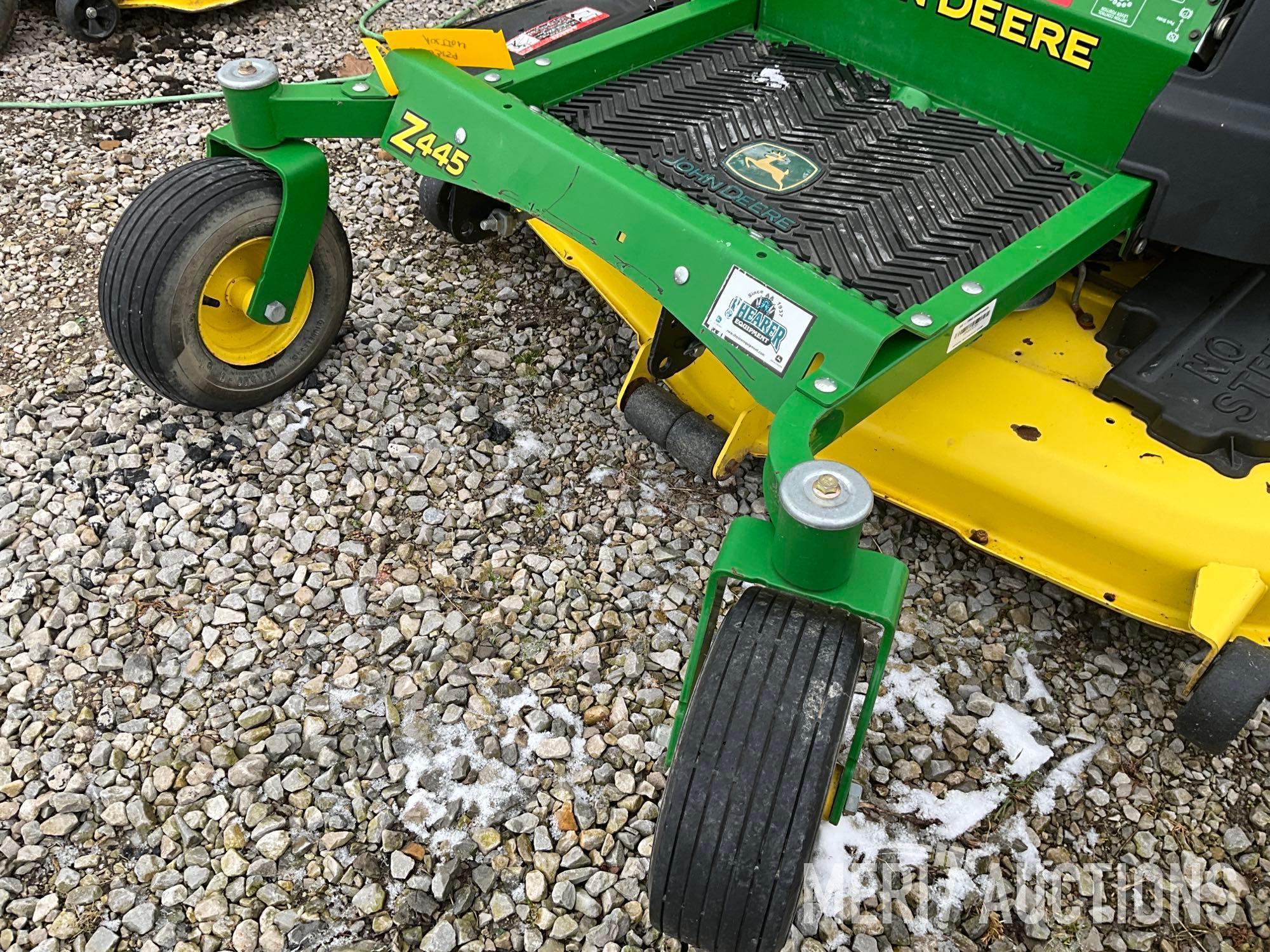 John Deere Z445C