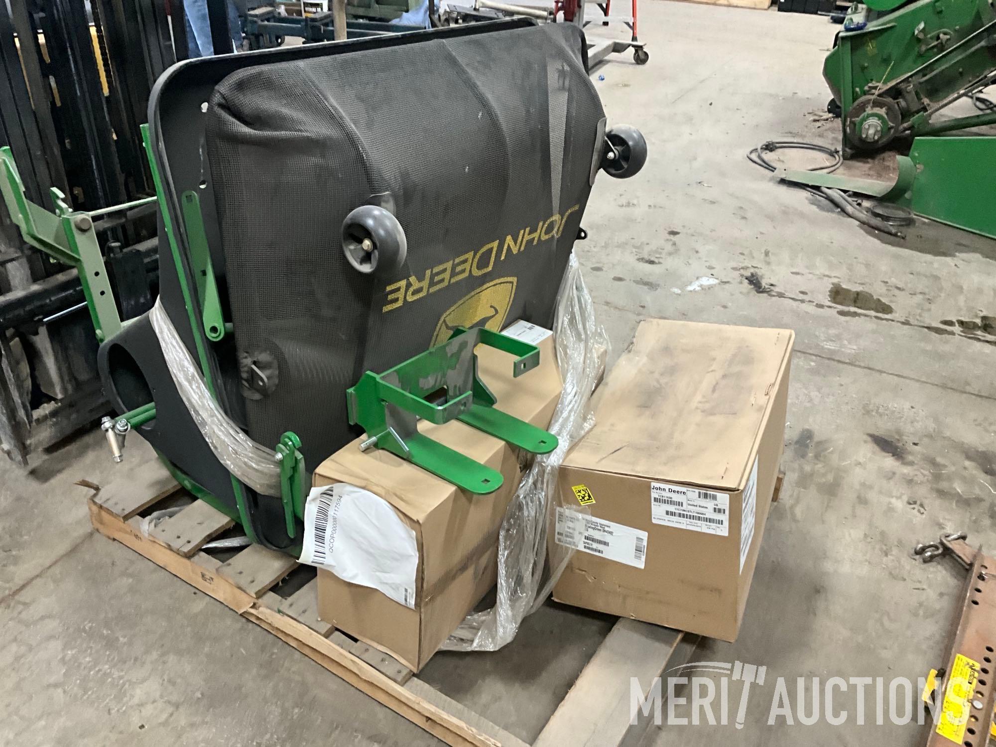 John Deere Hopper Assembly