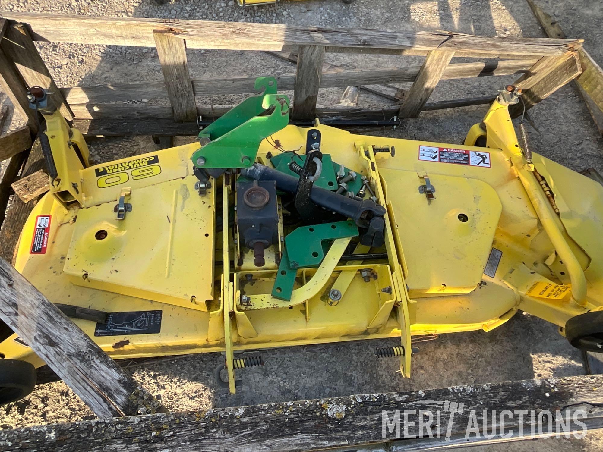 2000 John Deere 60in. Mid-Mount Deck