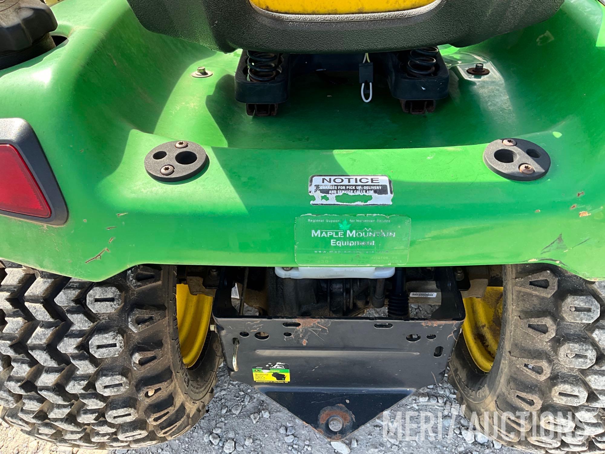 2009 John Deere X520