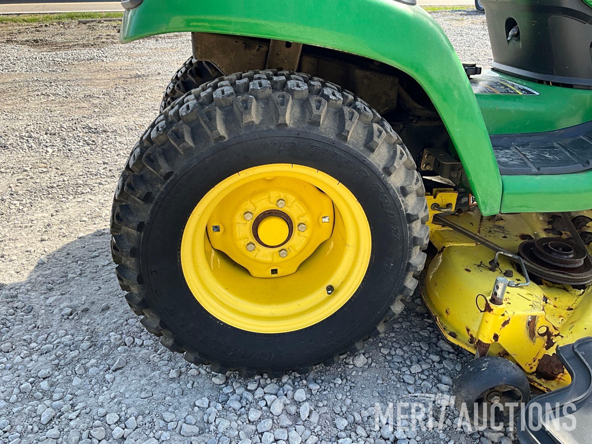 2009 John Deere X520