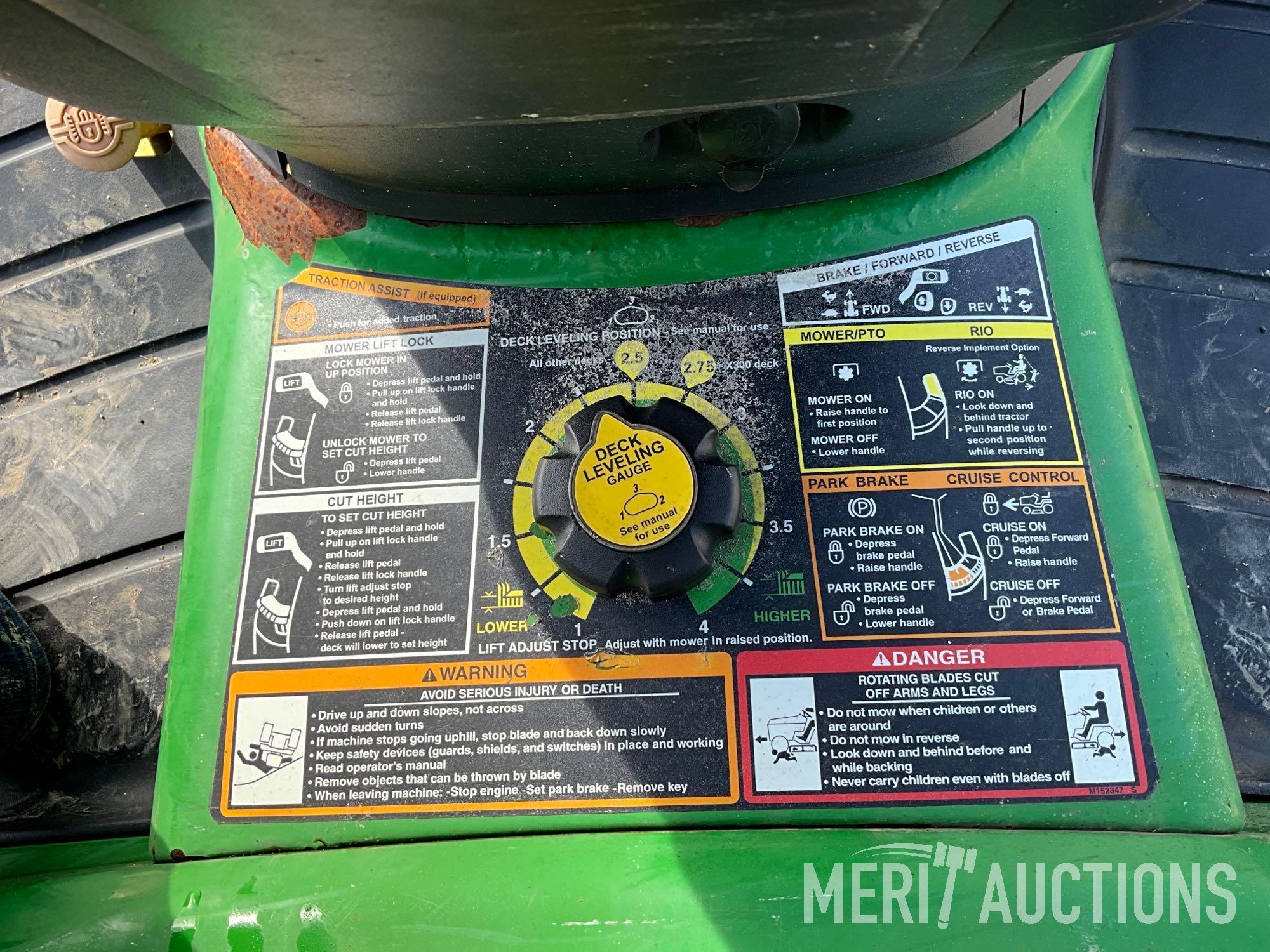 2009 John Deere X520