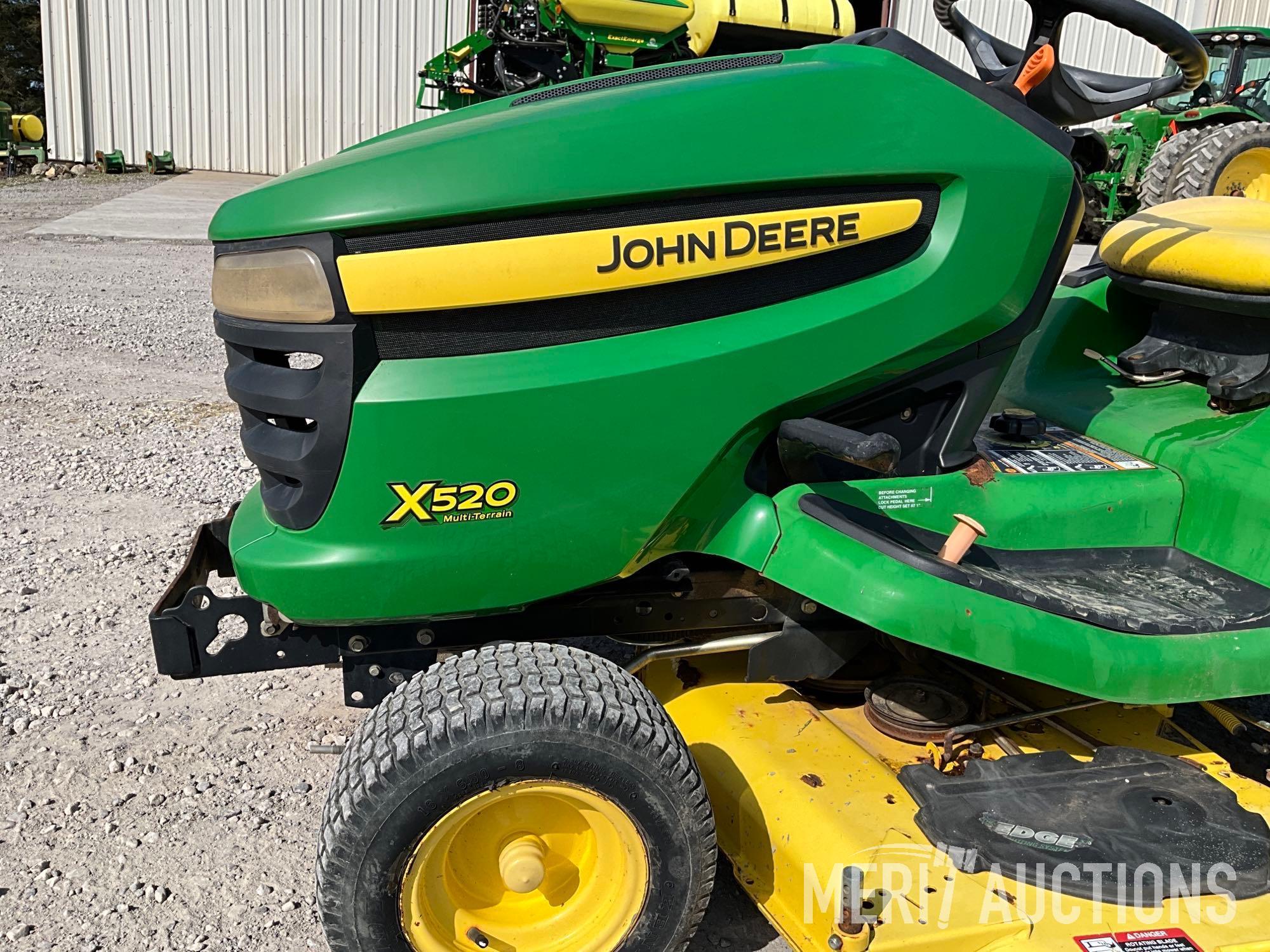 2009 John Deere X520