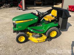 2008 John Deere X360