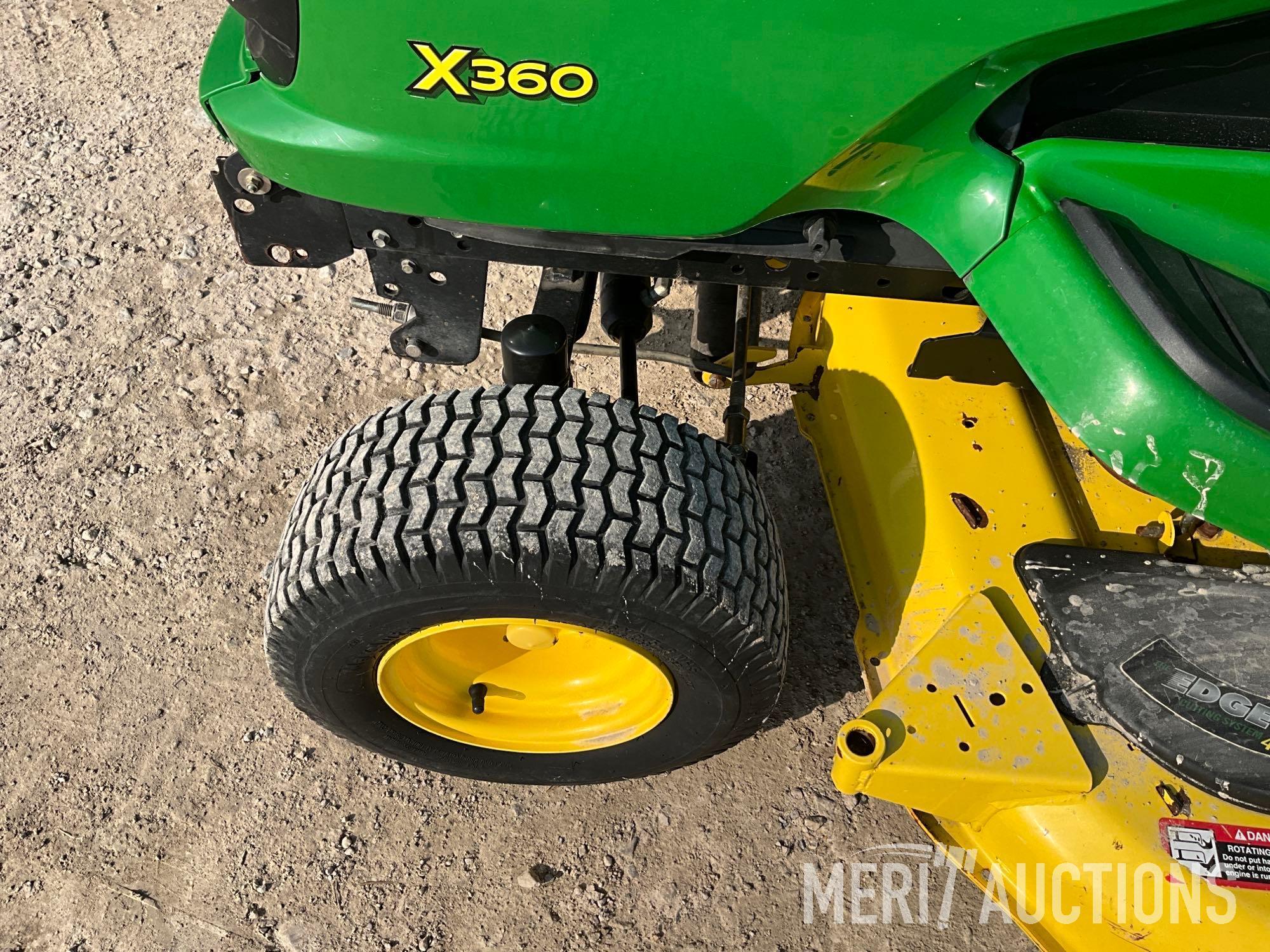 2008 John Deere X360