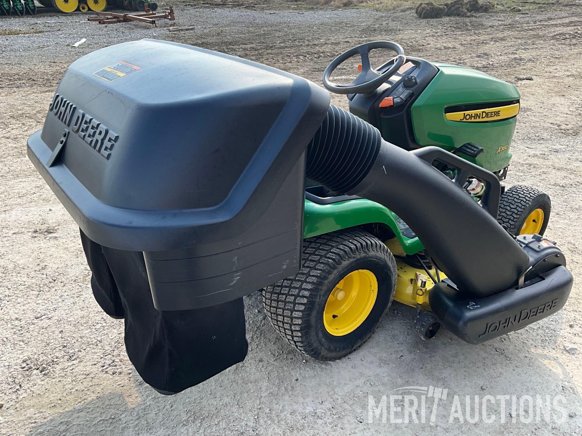 2008 John Deere X360