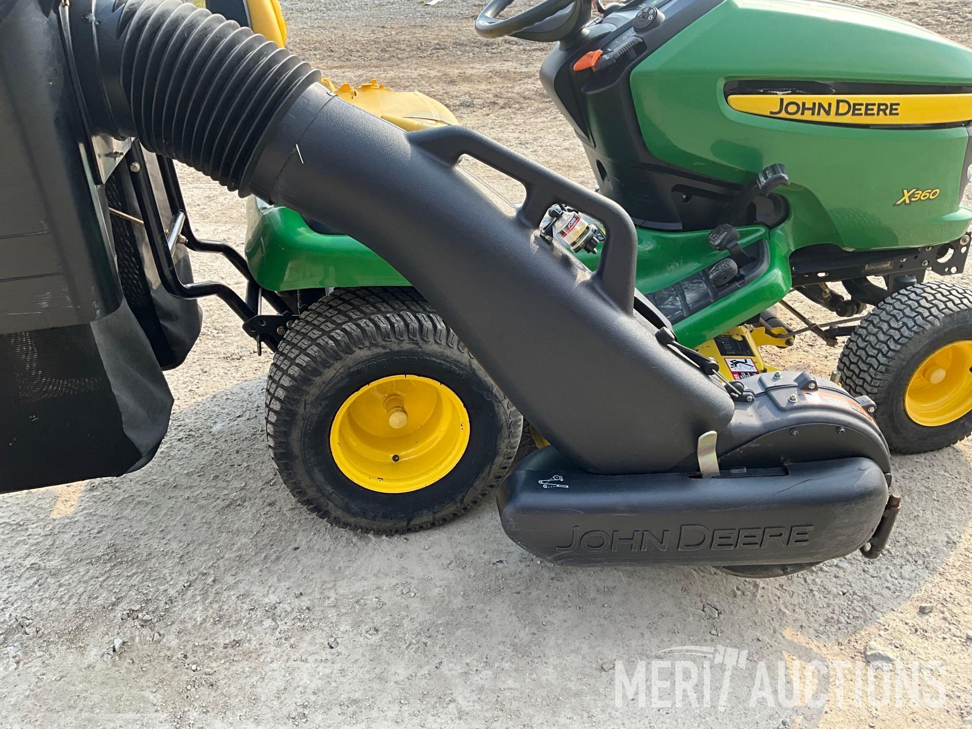 2008 John Deere X360