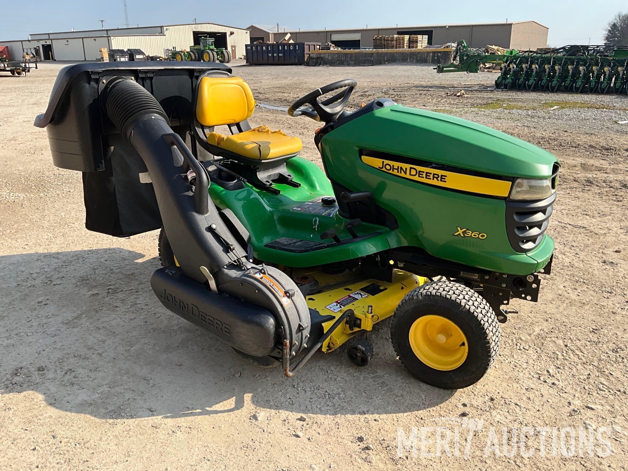 2008 John Deere X360