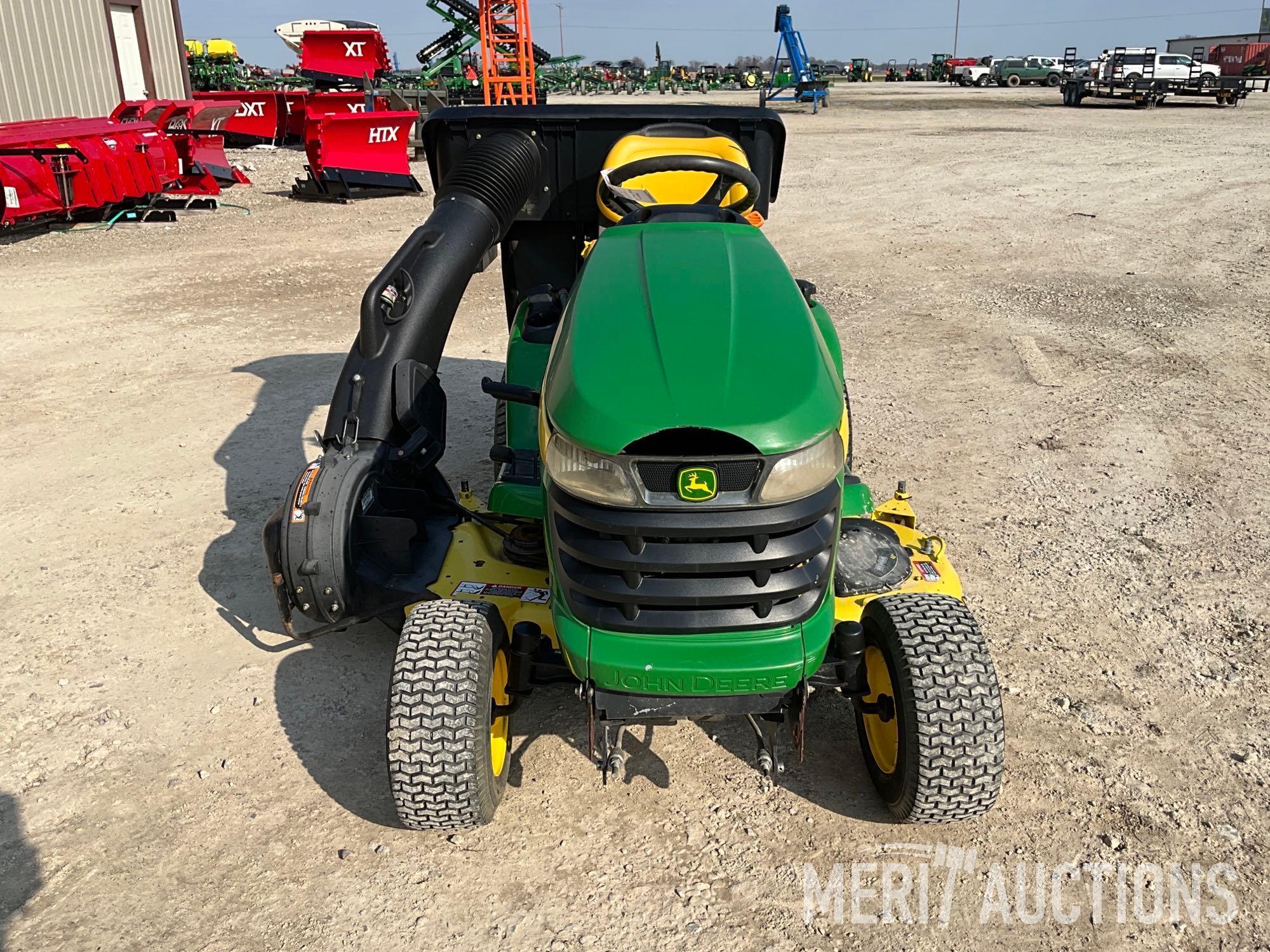 2008 John Deere X360