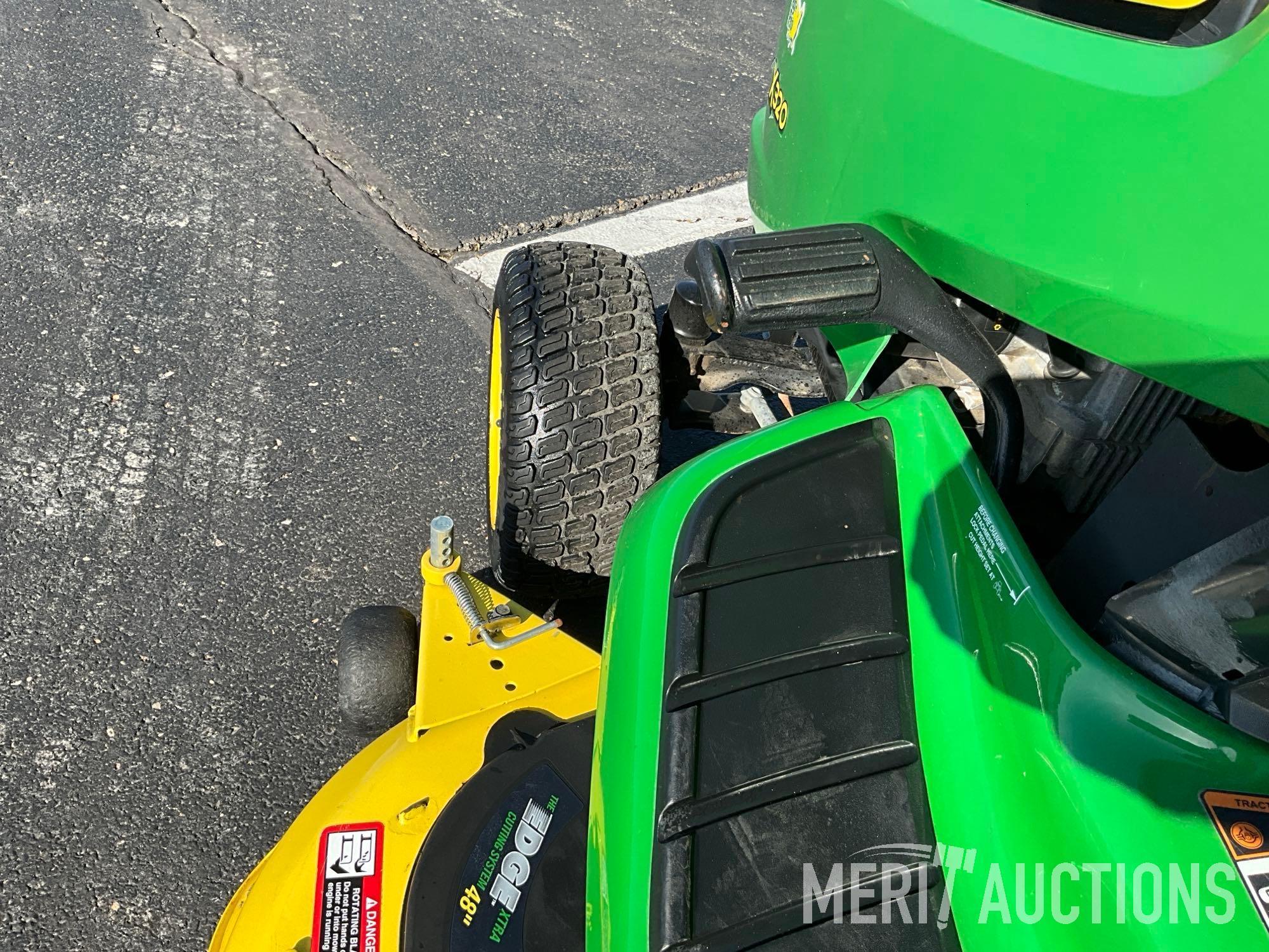 2013 John Deere X320