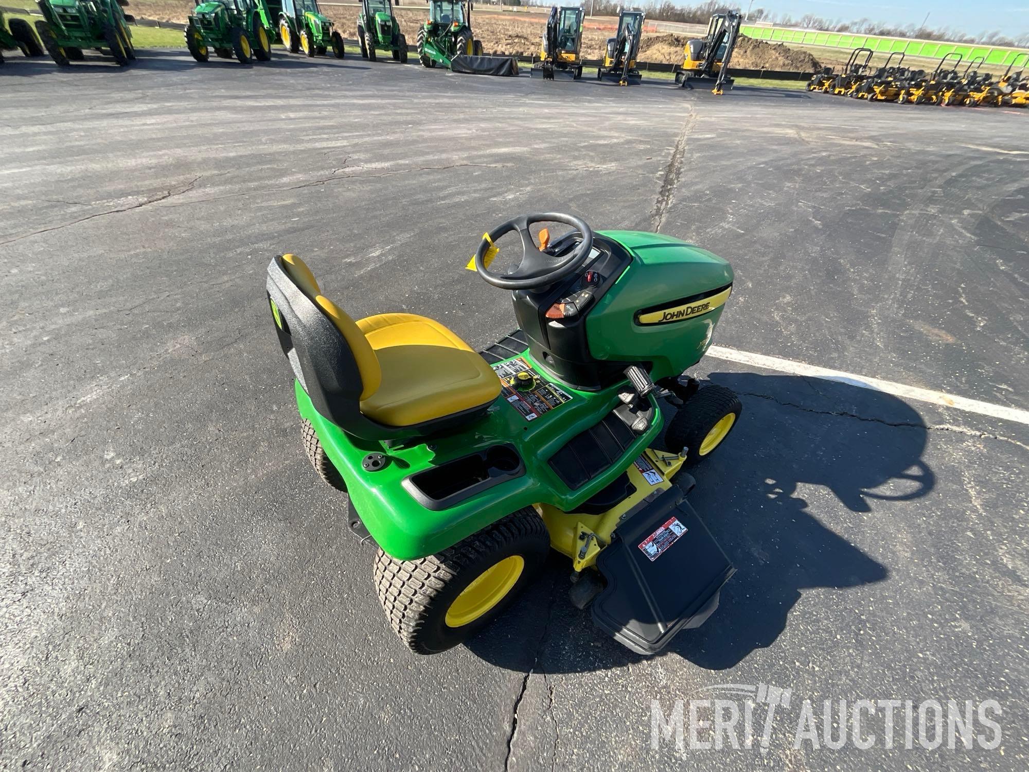 2013 John Deere X320