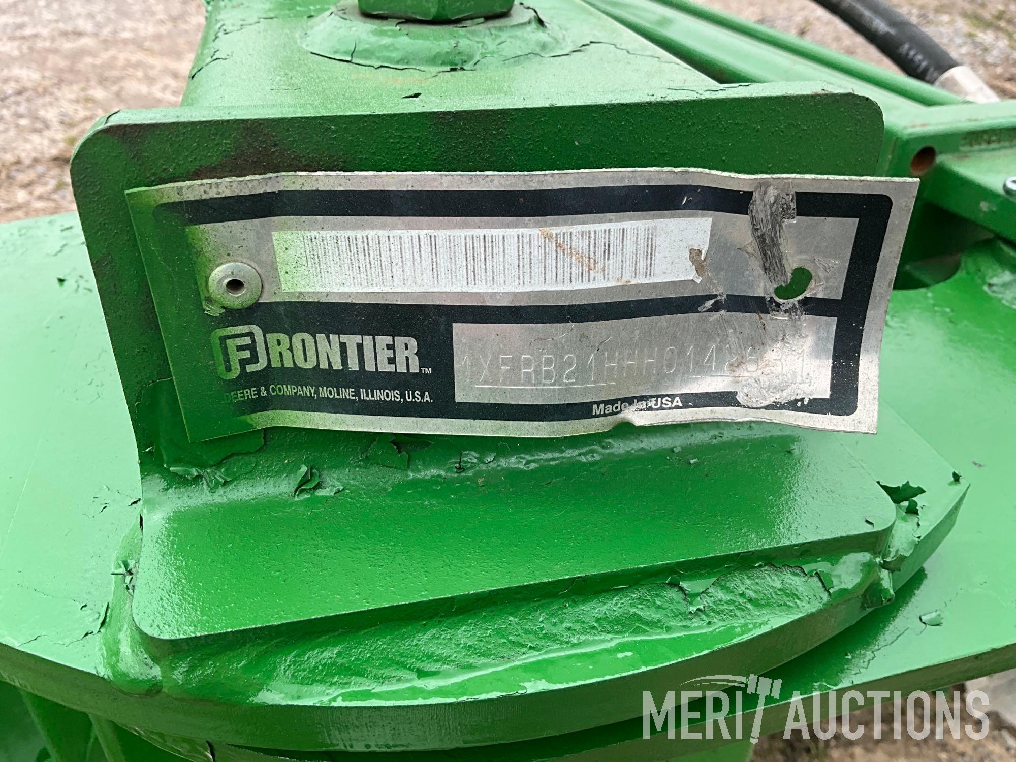 Frontier RB2196H rear 8ft. balde